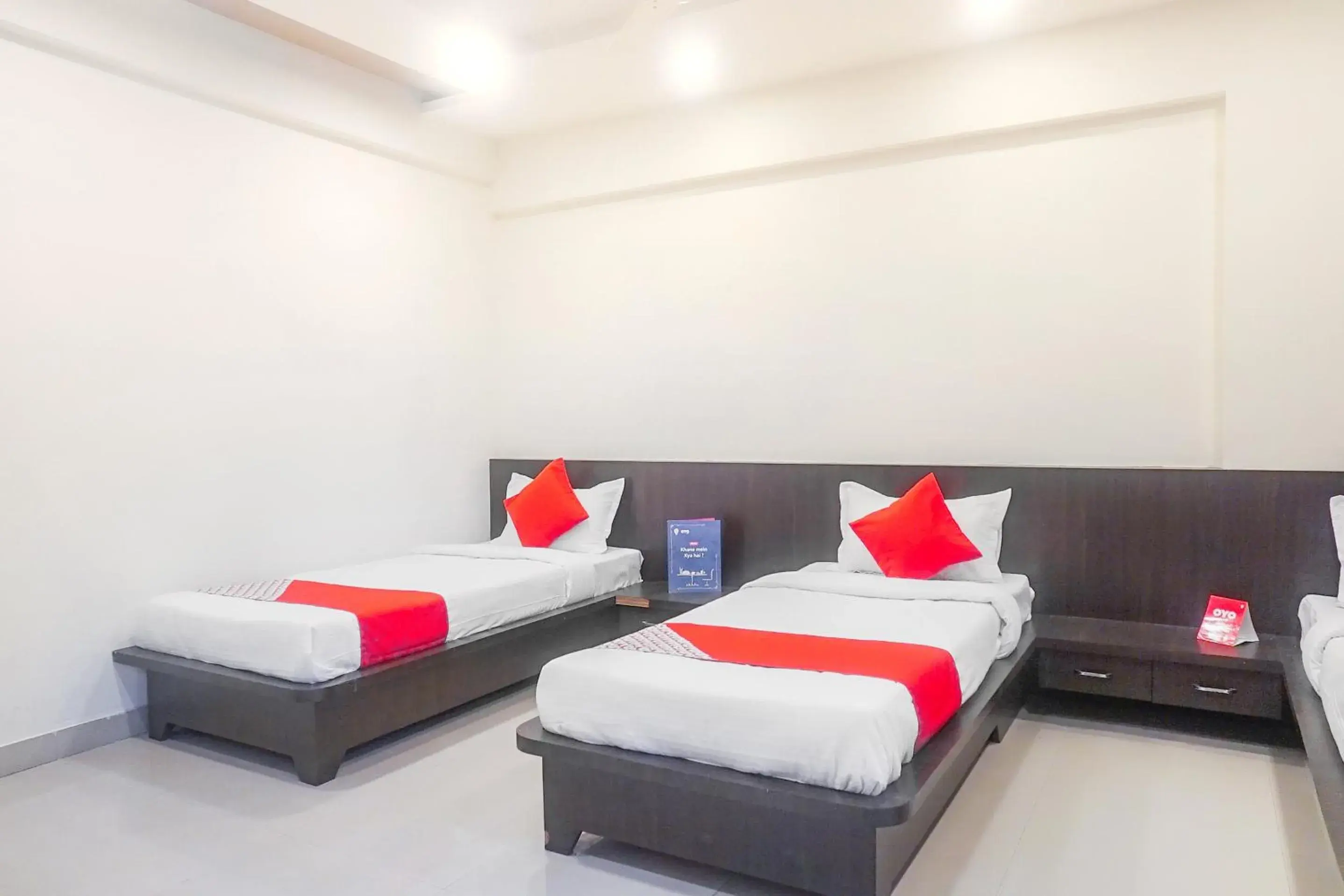 Classic Triple Room - single occupancy in Hotel O Paradise Inn Talegaon Dabhade Classic Triple Room - single occupancy in Hotel O Paradise Inn Talegaon Dabhade