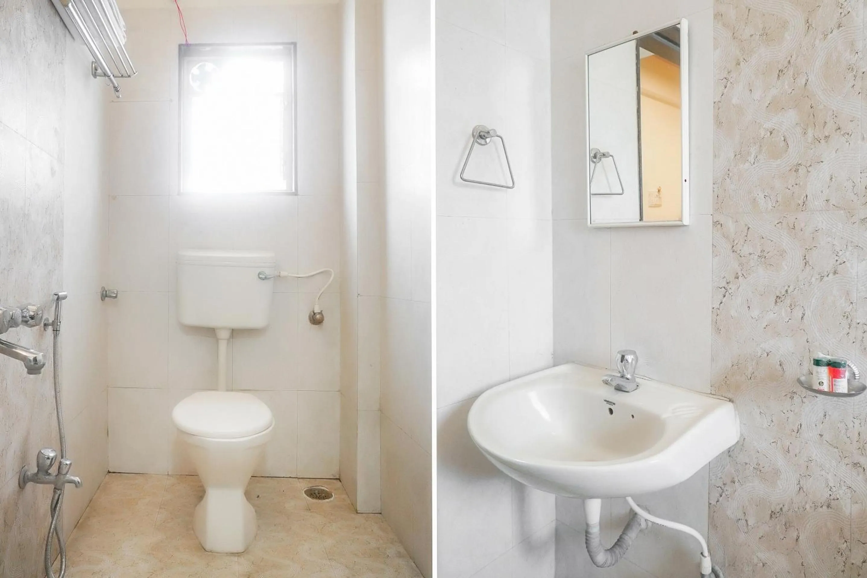 Bathroom in Hotel O Paradise Inn Talegaon Dabhade