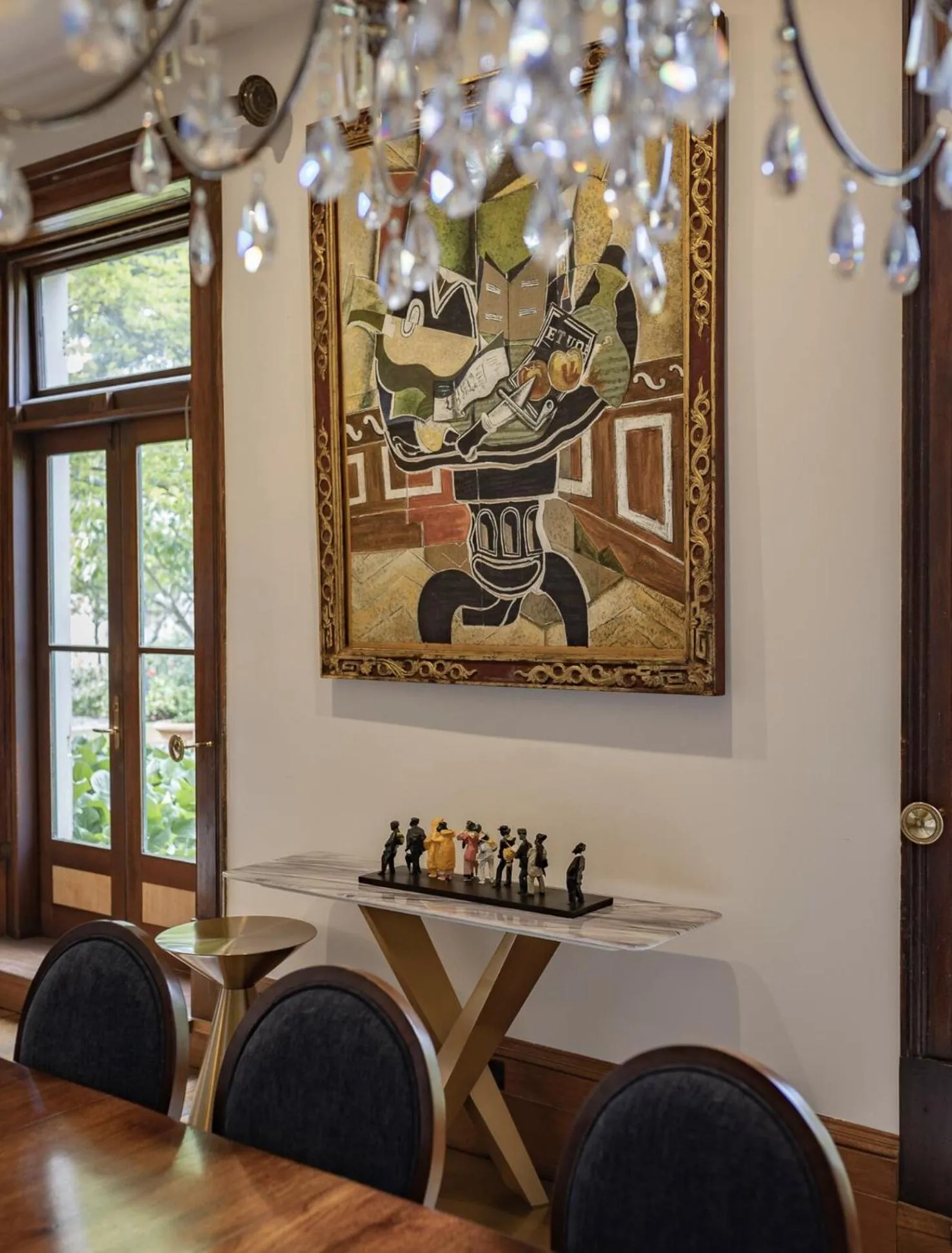 Decorative detail in Islington Hotel