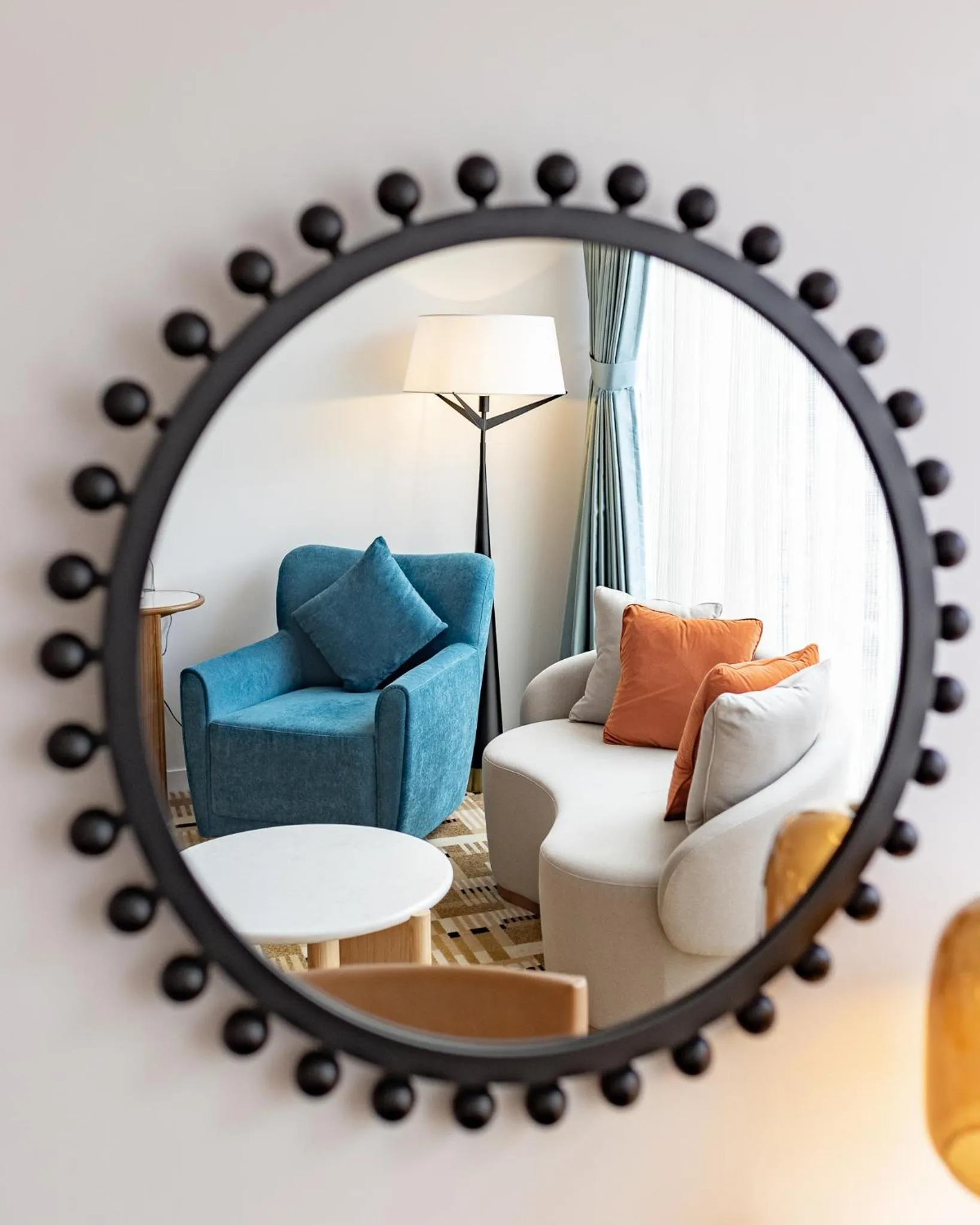 Decorative detail in Islington Hotel