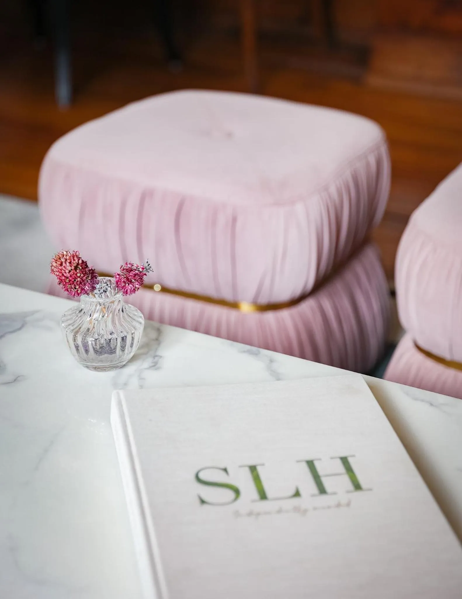 Decorative detail, Bed in Islington Hotel