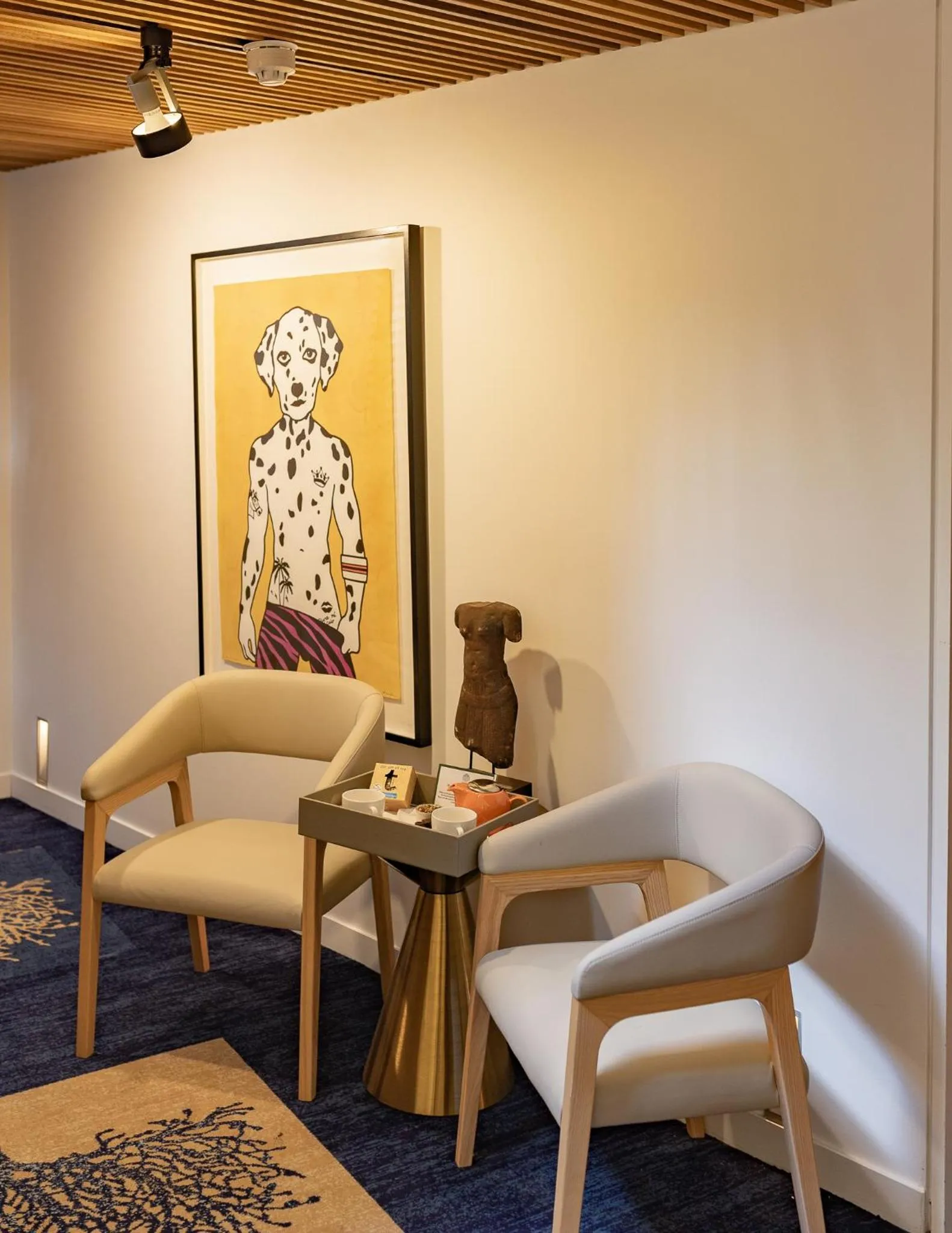 Property building in Islington Hotel