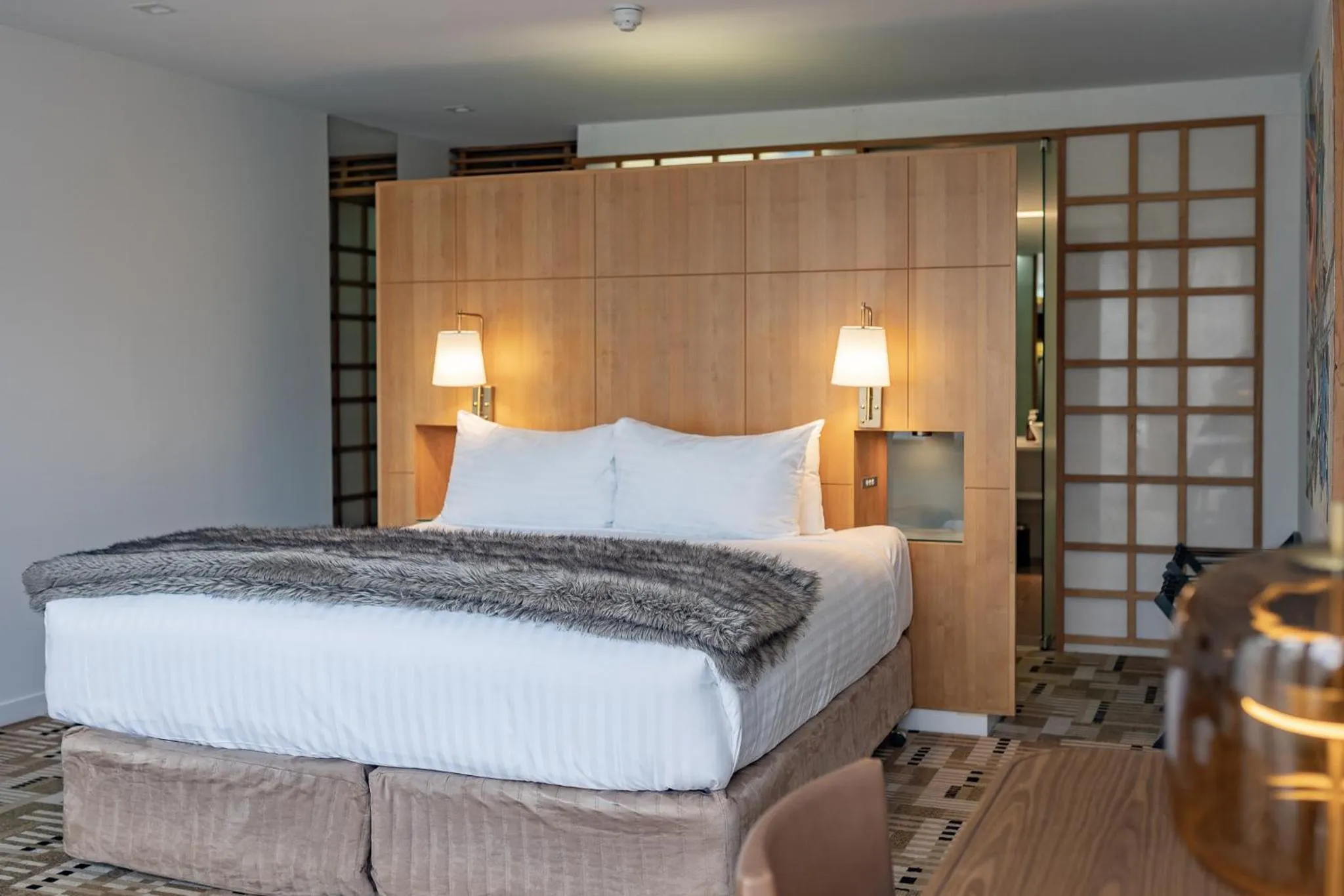 Bed in Islington Hotel