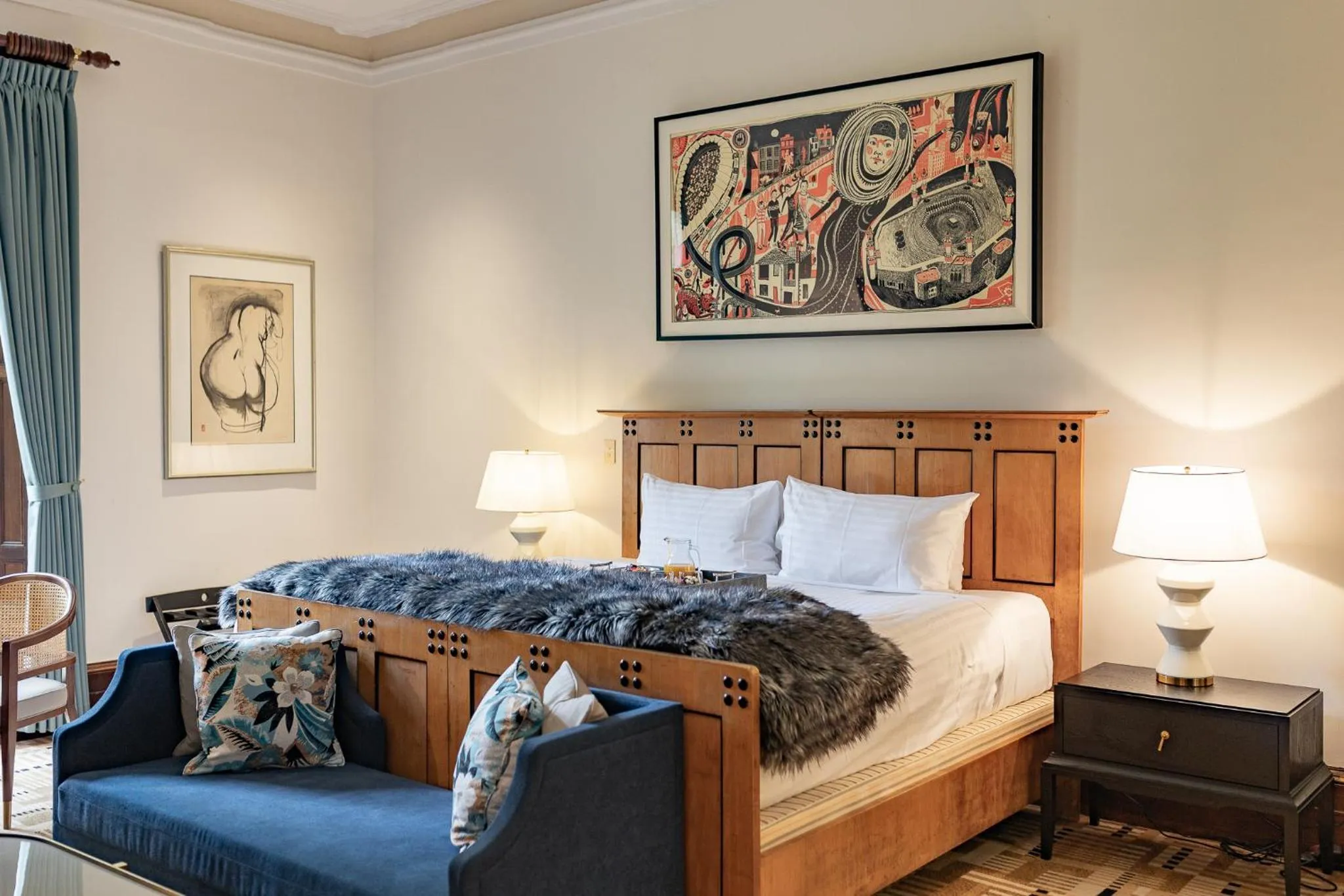 Bed in Islington Hotel