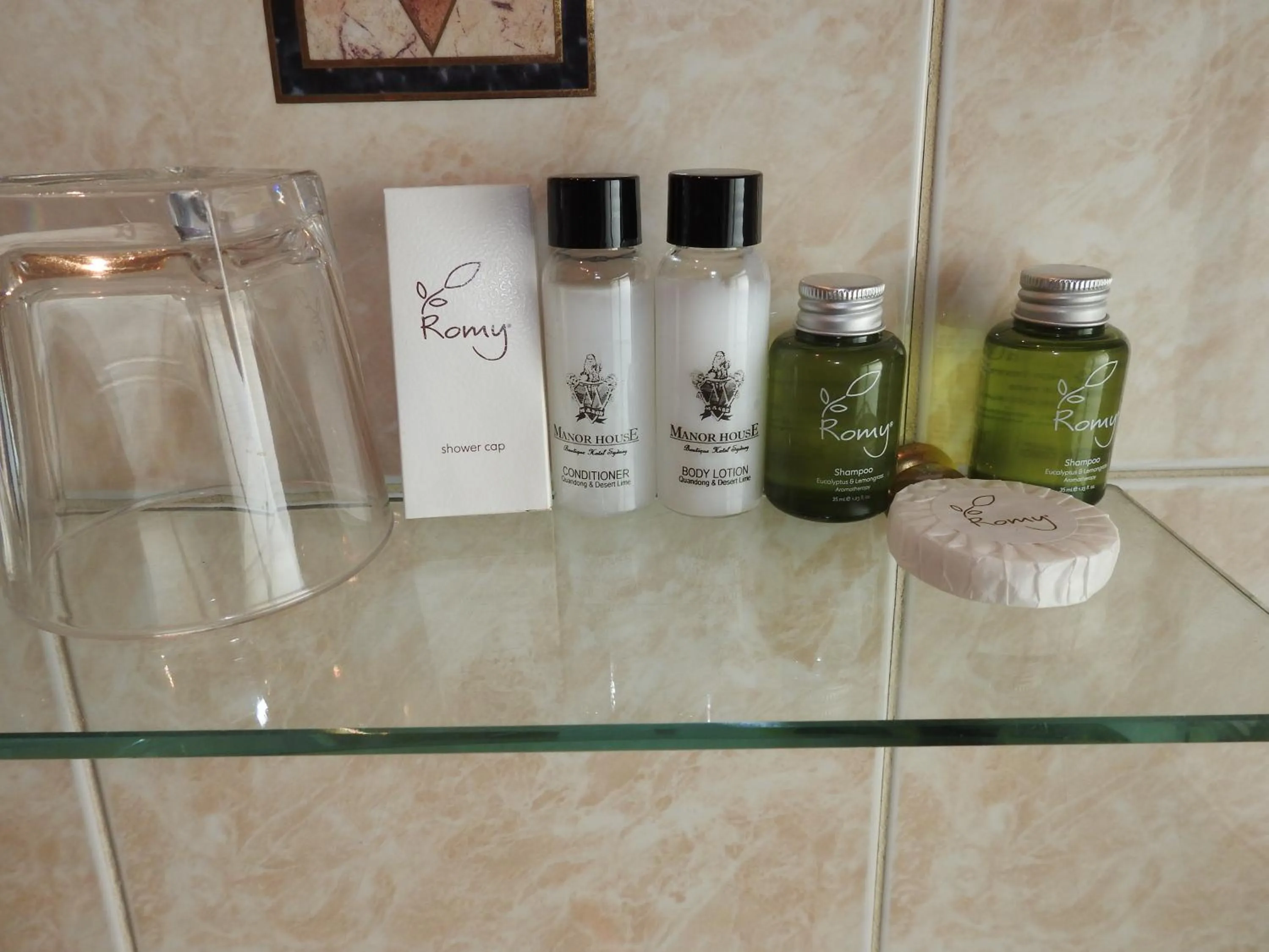 Bathroom in Manor House Boutique Hotel