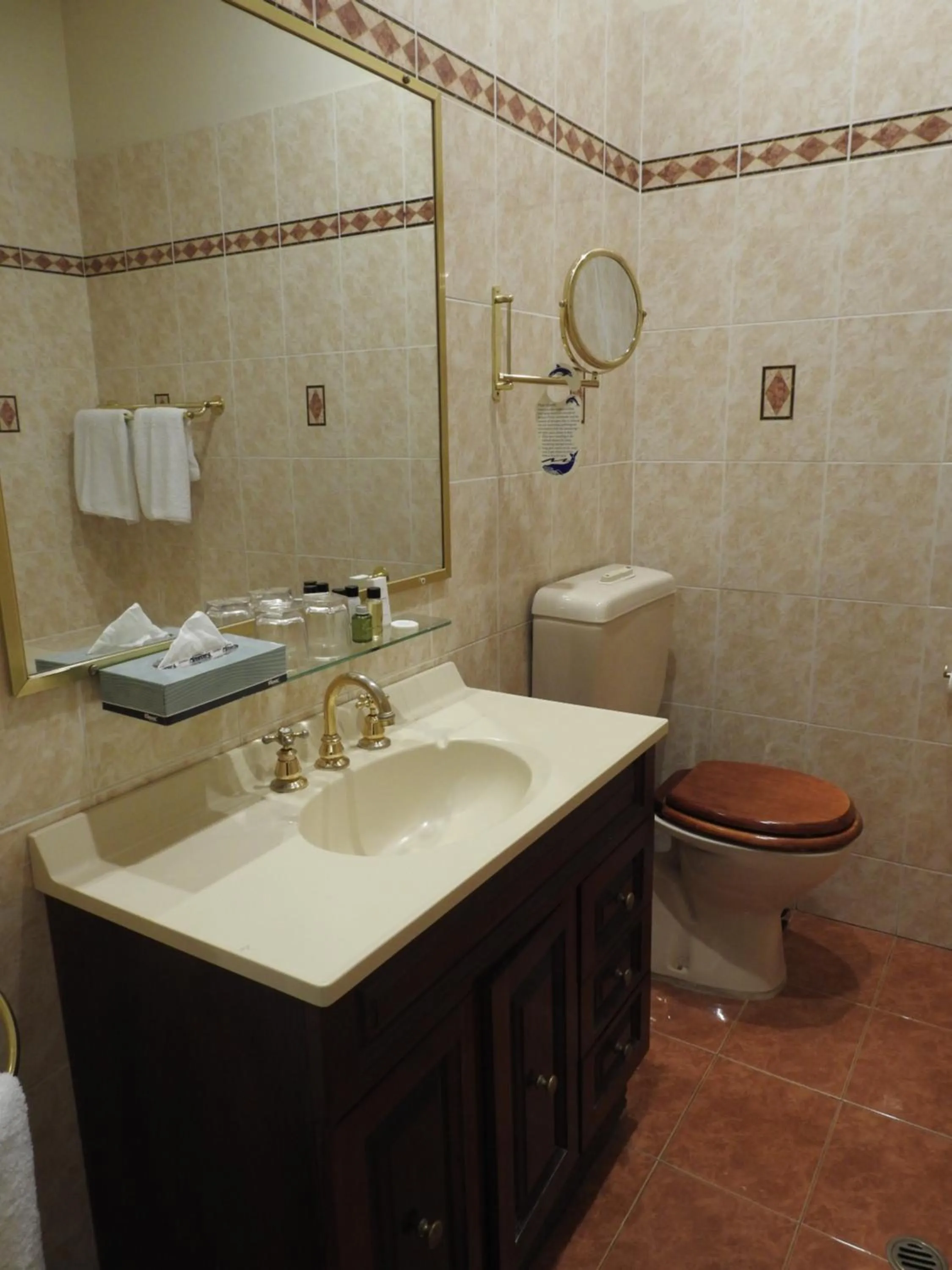 Bathroom in Manor House Boutique Hotel