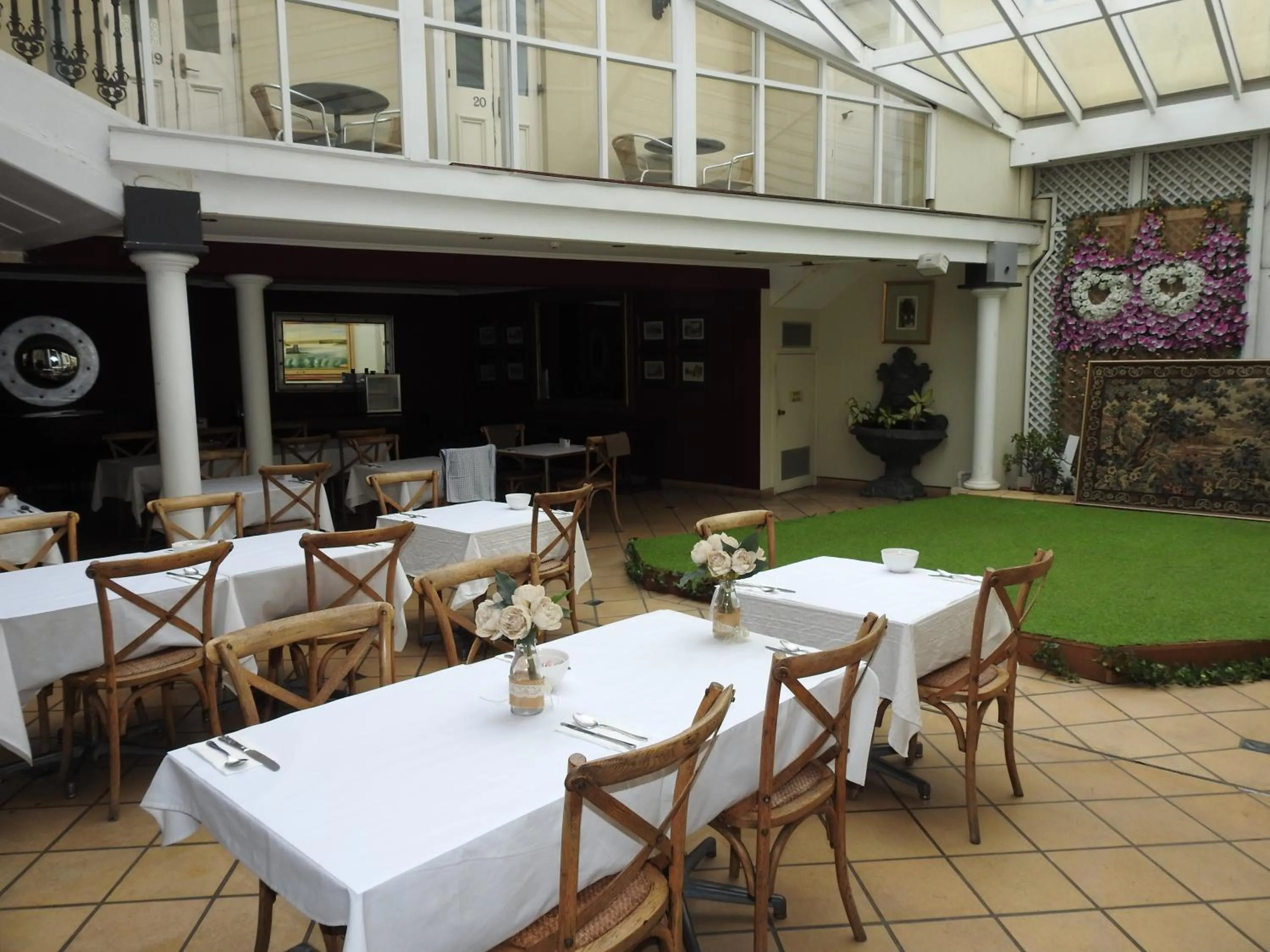 Dining area, Restaurant/Places to Eat in Manor House Boutique Hotel