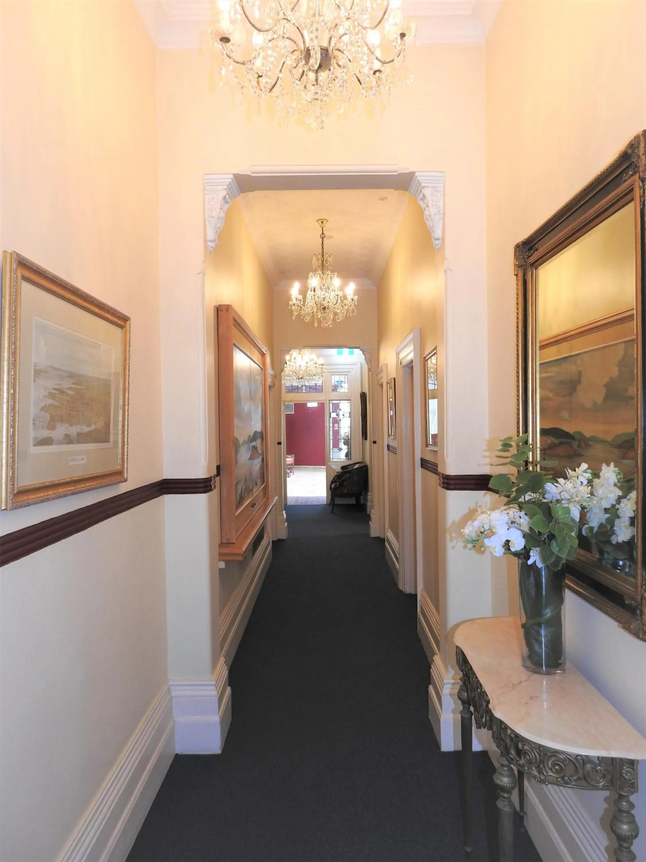 Lobby or reception in Manor House Boutique Hotel