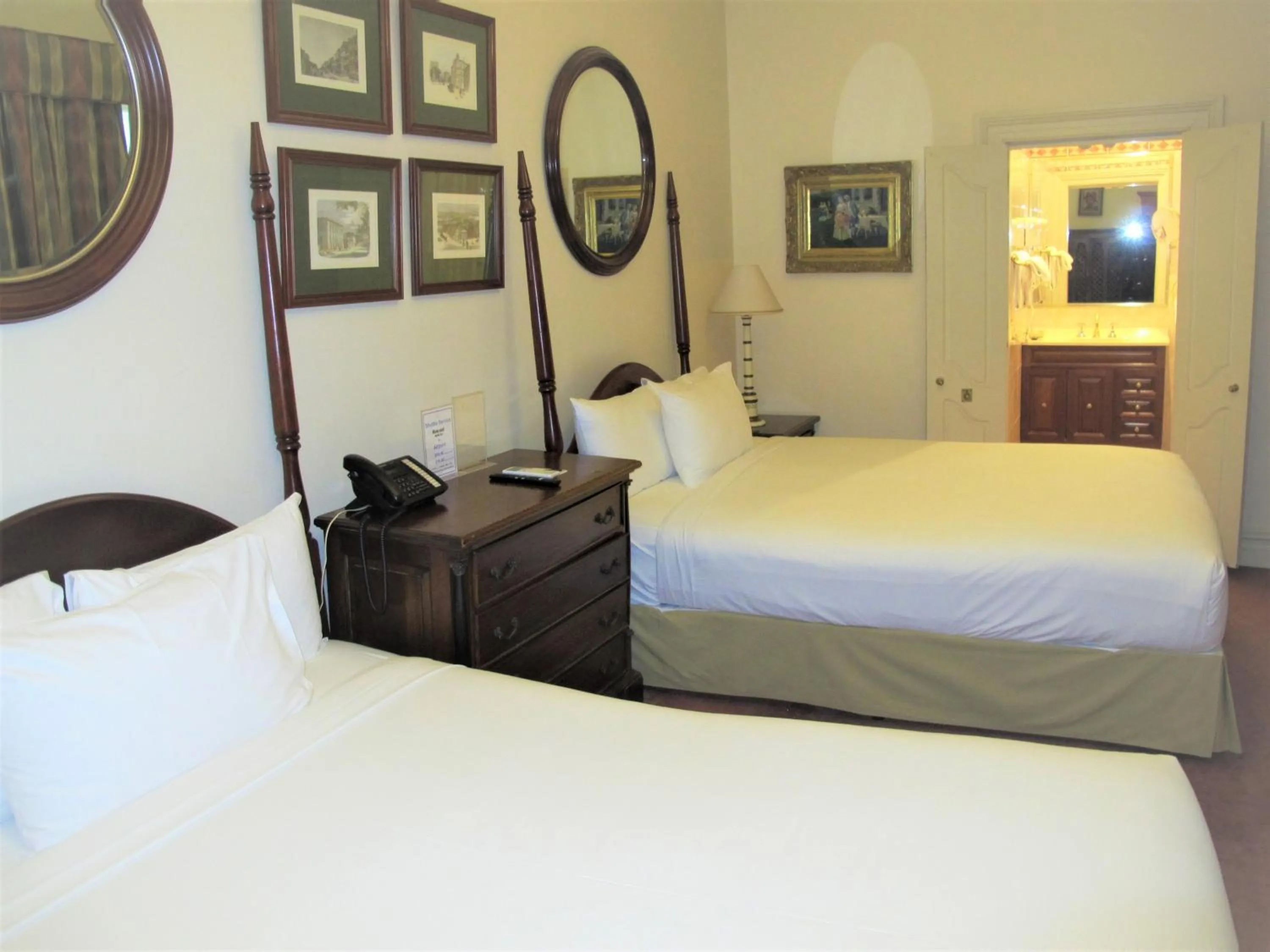 Bedroom in Manor House Boutique Hotel