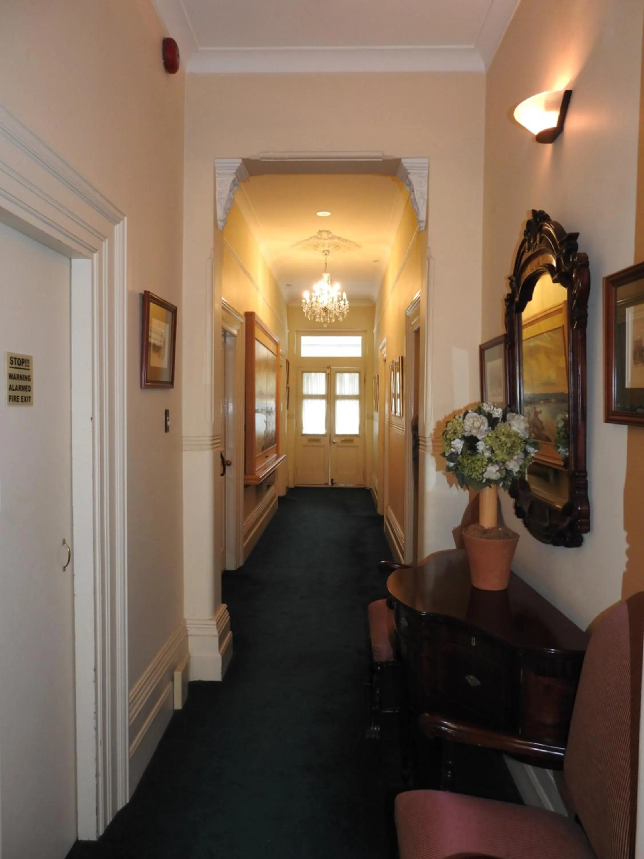 Lobby or reception in Manor House Boutique Hotel