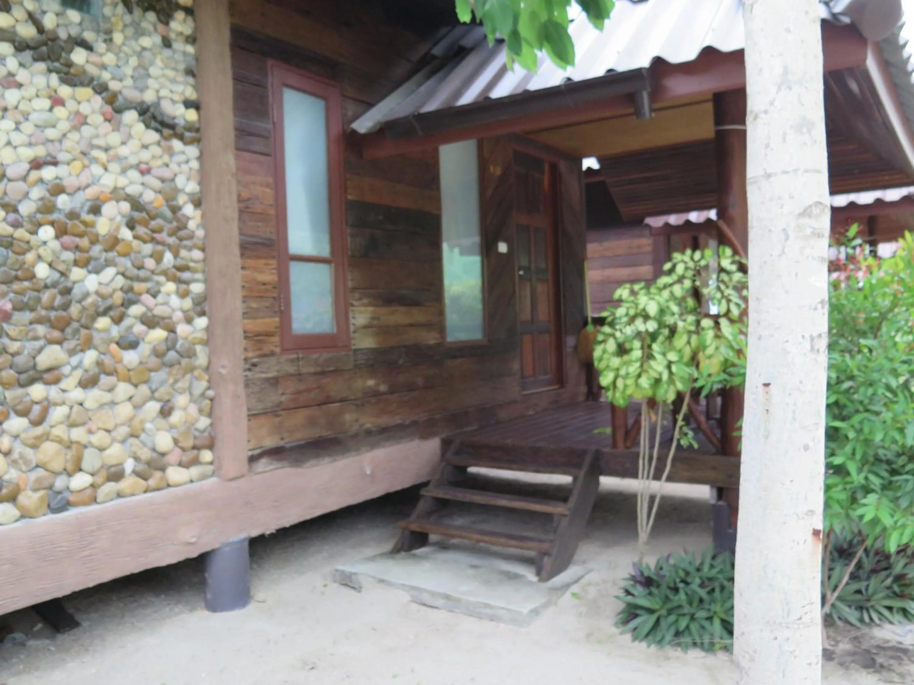 Facade/entrance in V-View Beach Resort