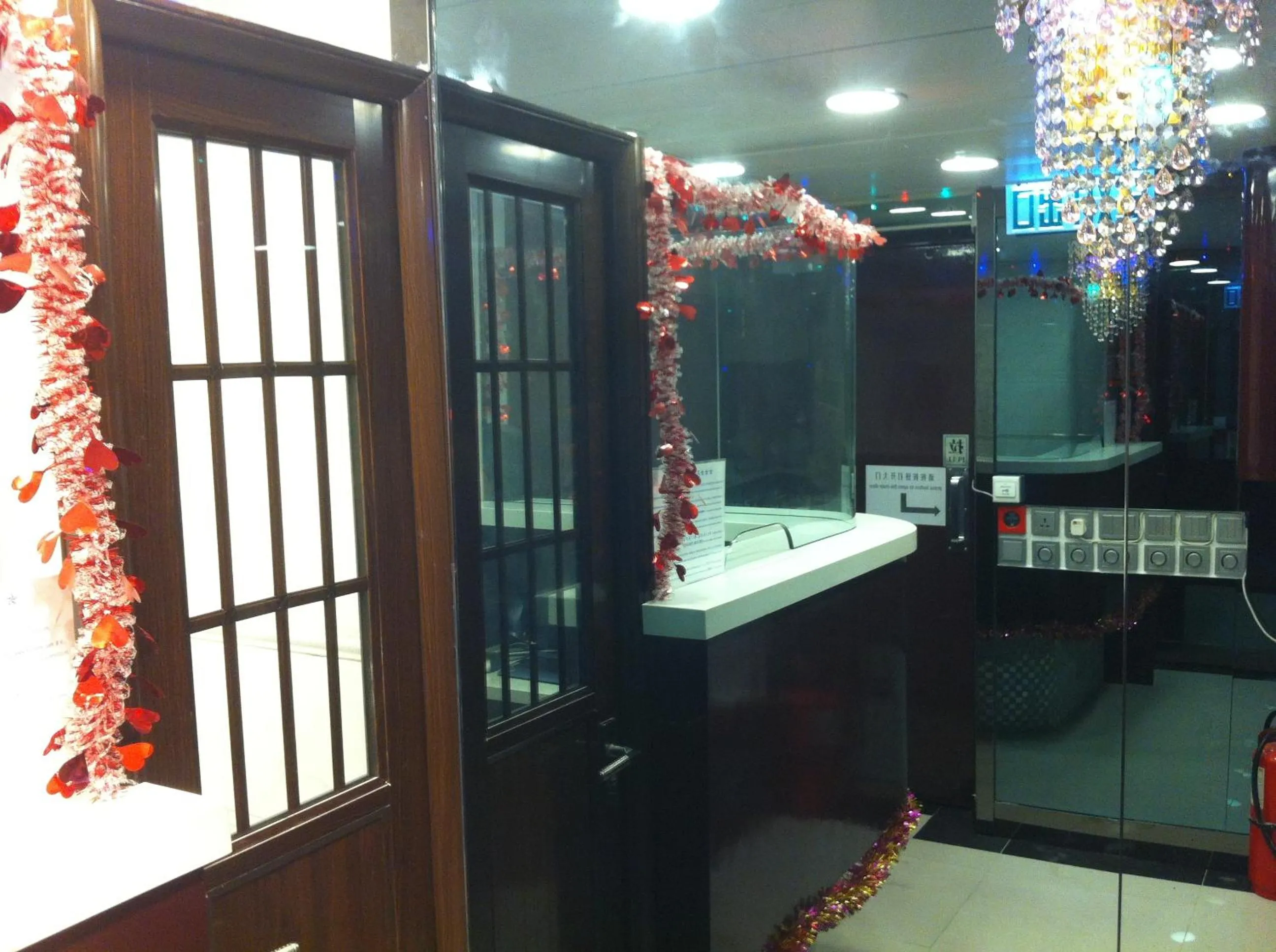 Lobby or reception in Hong Kong CoLiving Space