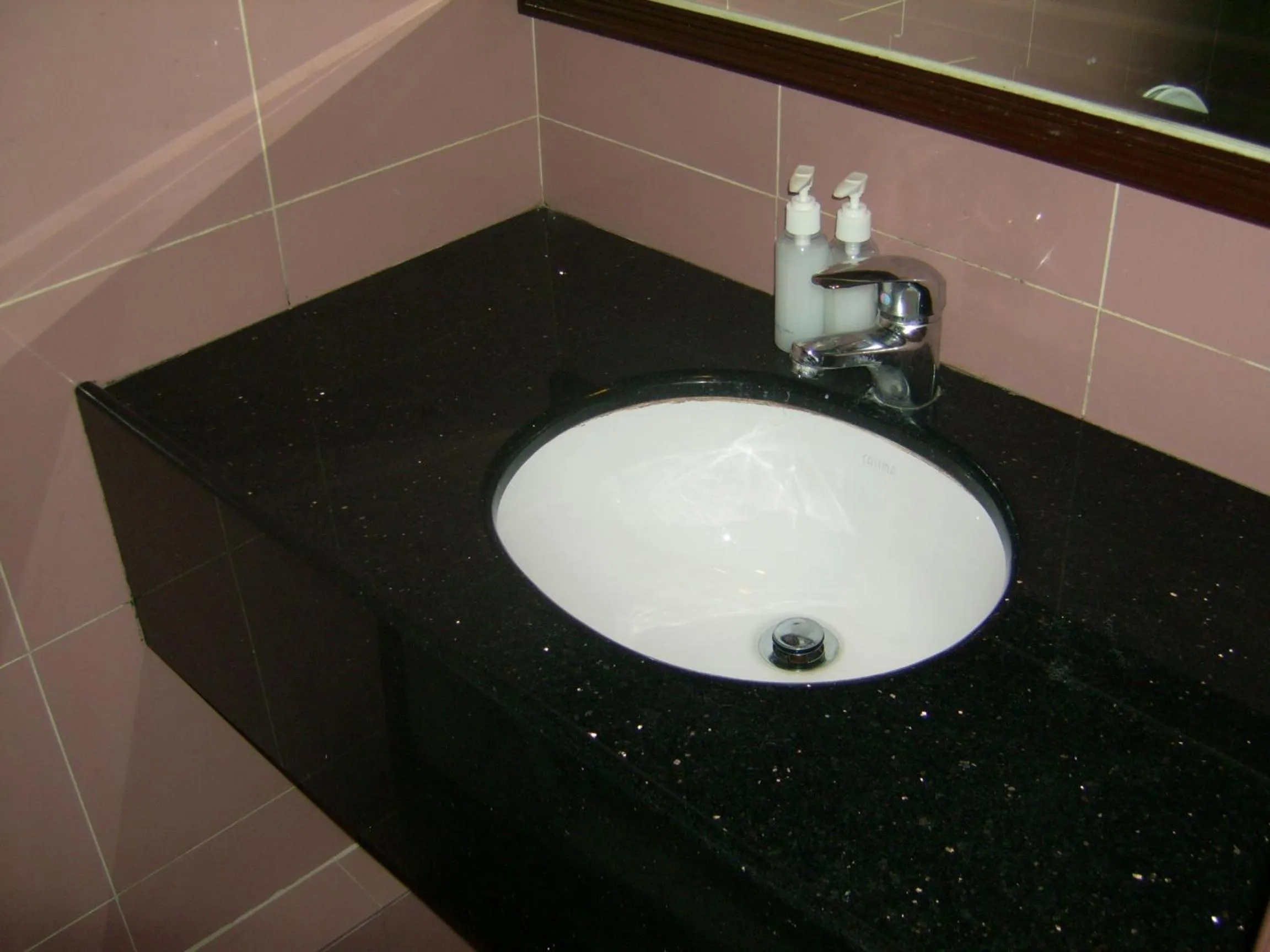 Bathroom in Hong Kong CoLiving Space