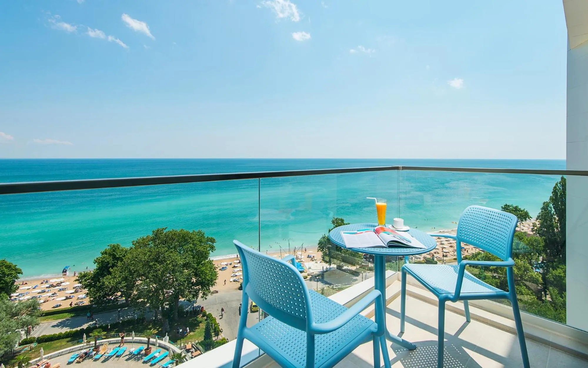 Sea view in Astoria Hotel All Inclusive & Private Beach