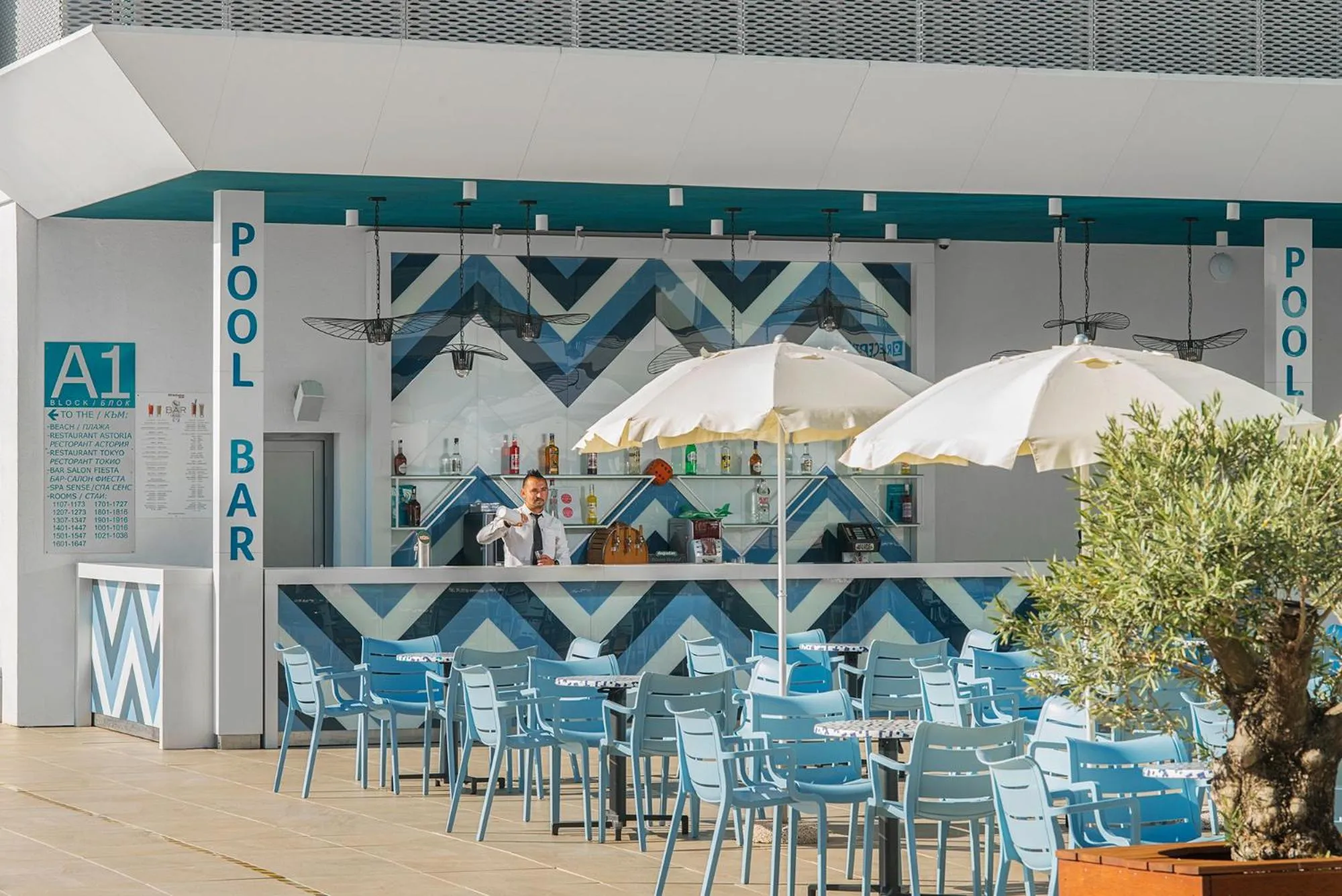 Area and facilities in Astoria Hotel All Inclusive & Private Beach