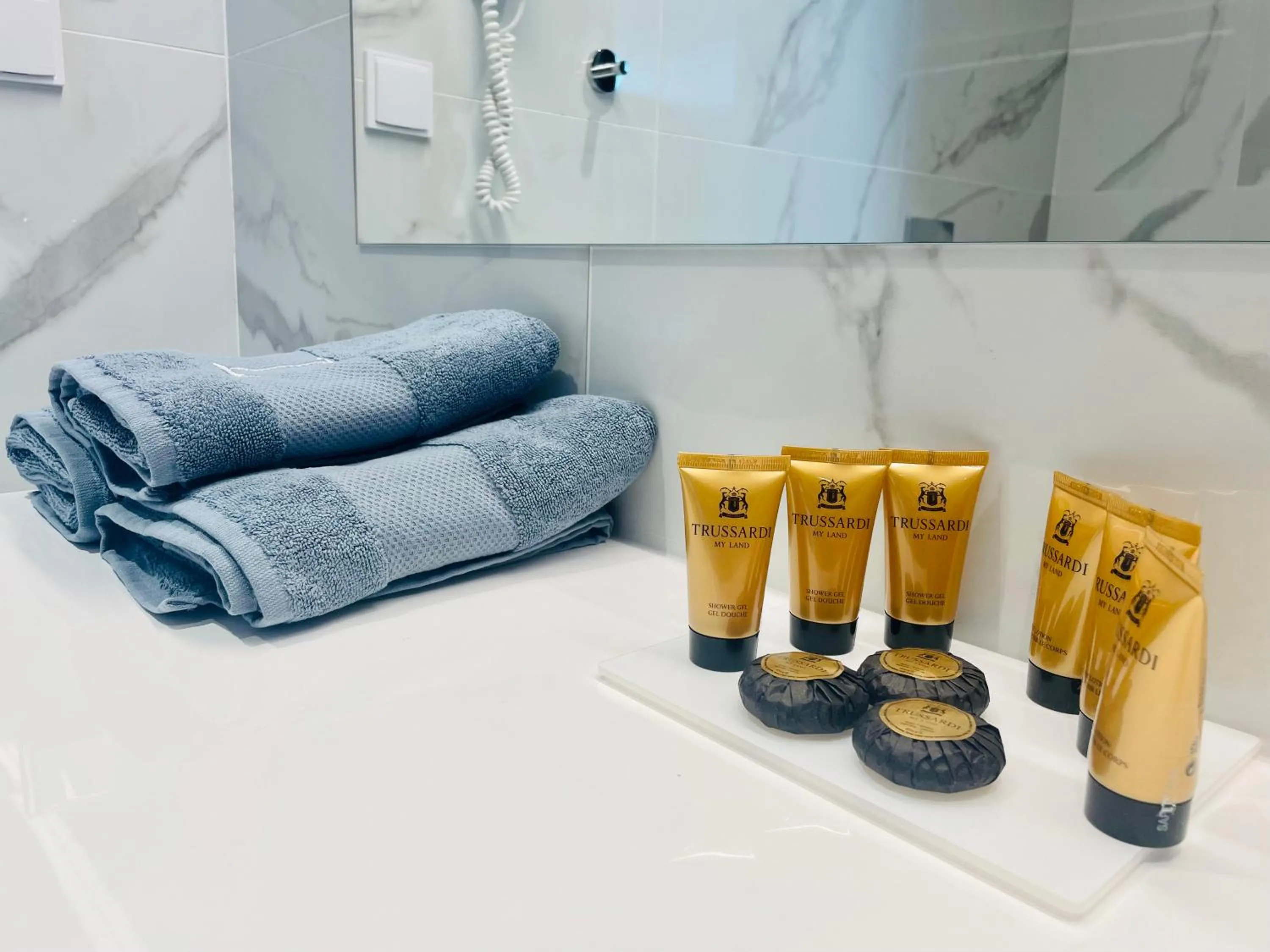 Bathroom in Astoria Hotel All Inclusive & Private Beach