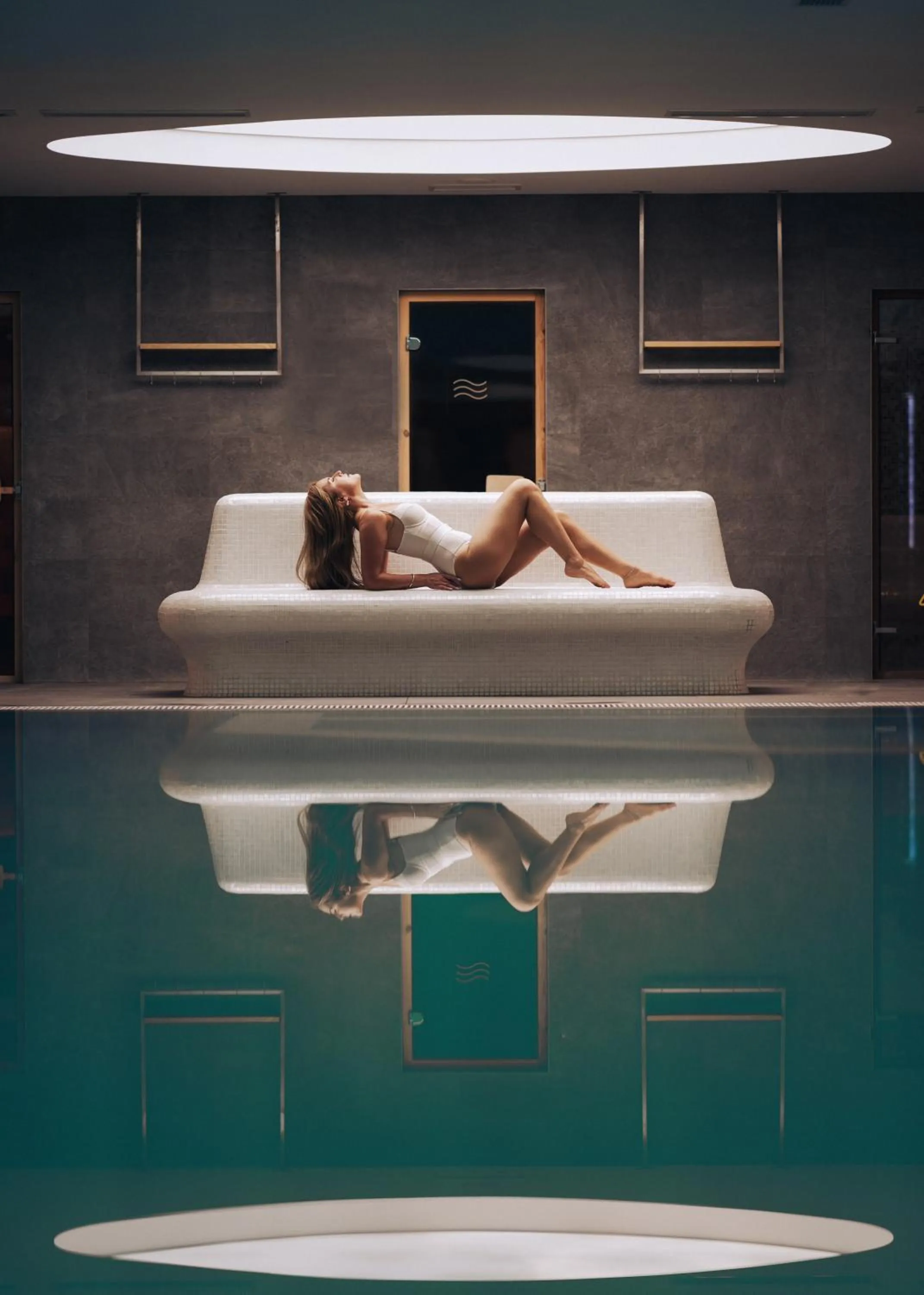 Spa and wellness centre/facilities in Astoria Hotel All Inclusive & Private Beach