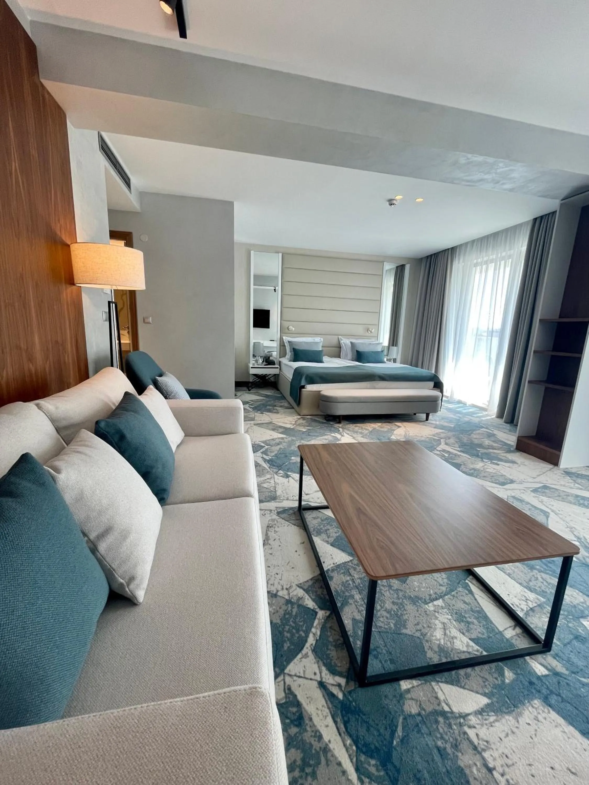 Bedroom in Astoria Hotel All Inclusive & Private Beach