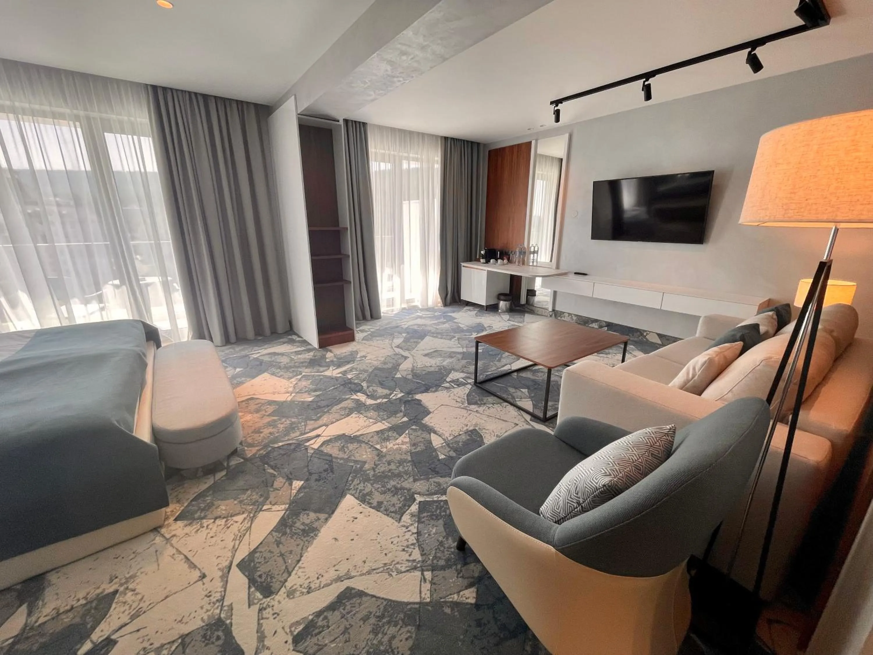 Bedroom in Astoria Hotel All Inclusive & Private Beach