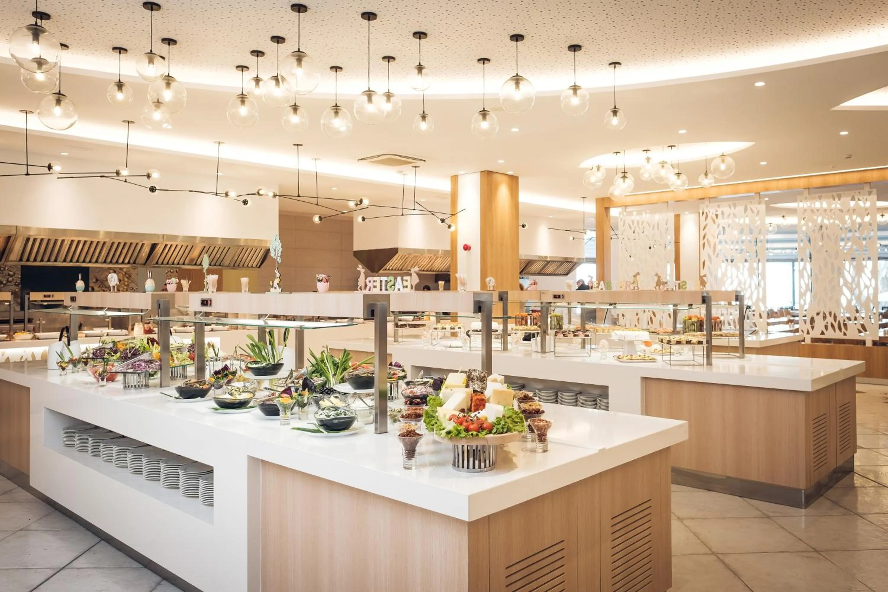 Continental breakfast in Astoria Hotel All Inclusive & Private Beach