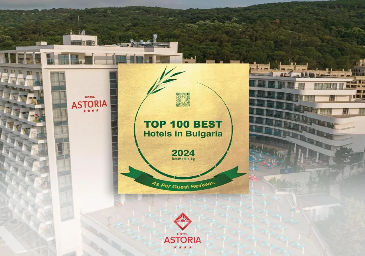 Certificate/Award in Astoria Hotel All Inclusive & Private Beach