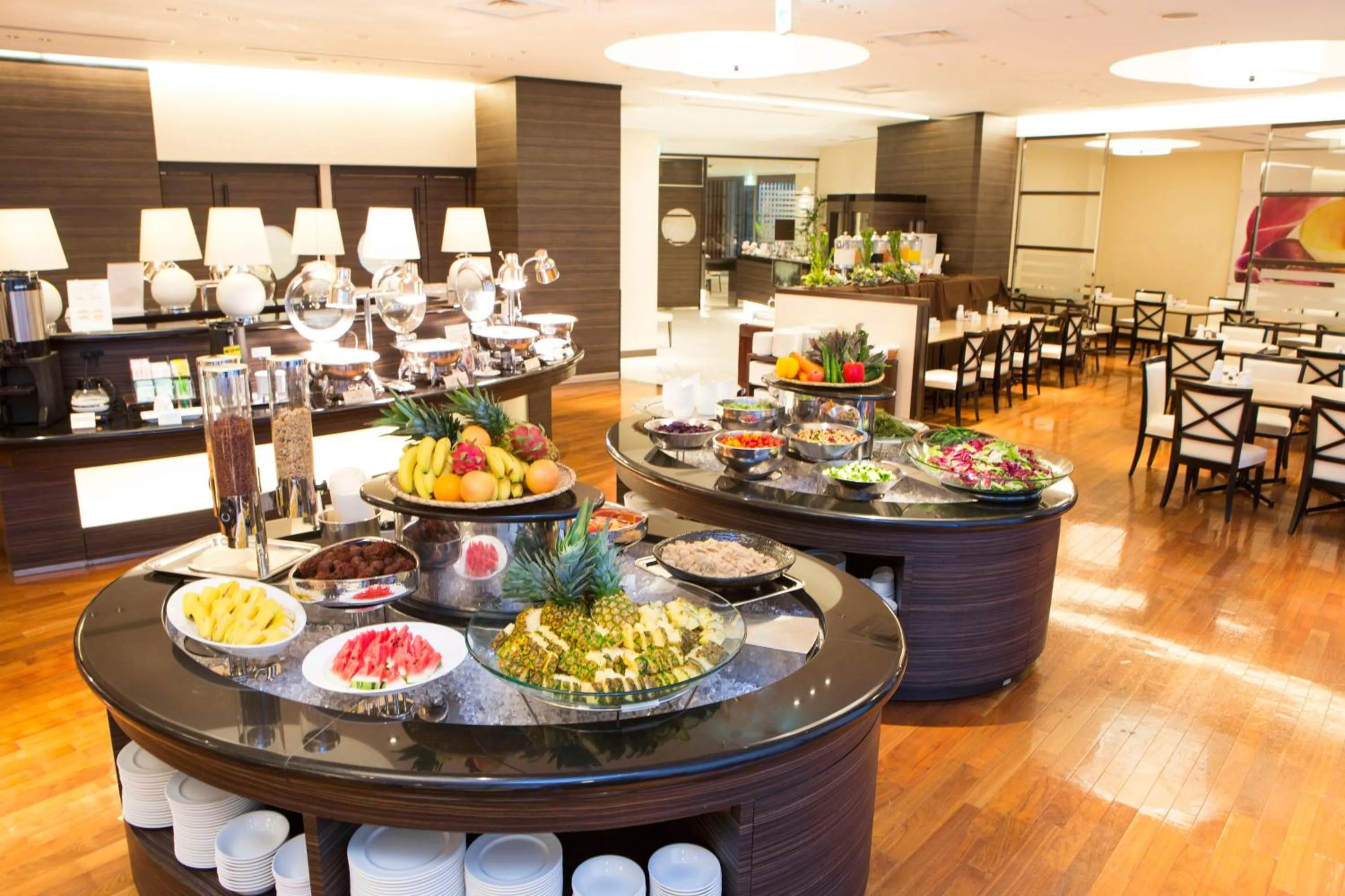 Restaurant/places to eat in Hotel JAL City Naha