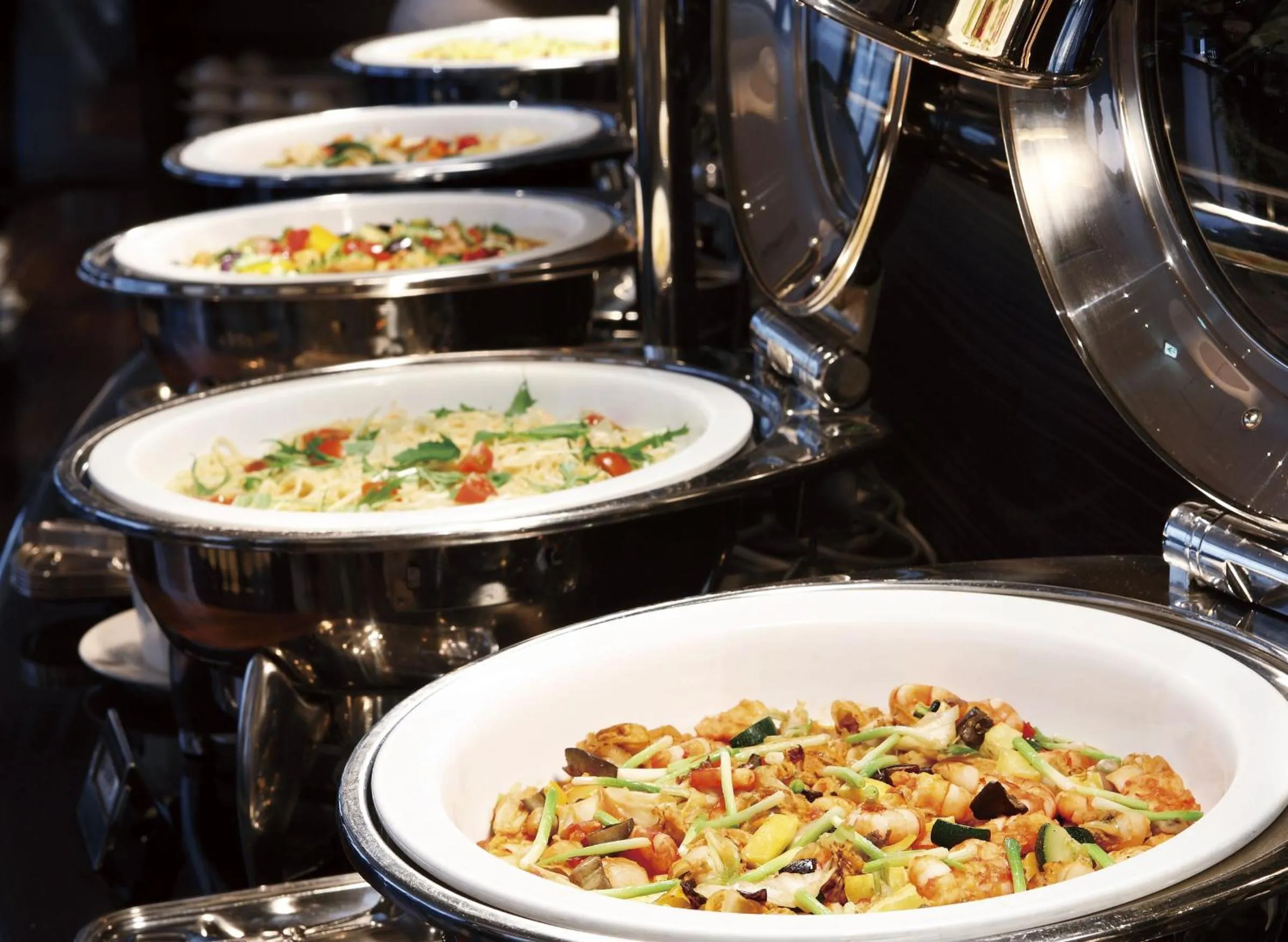 Food in Hotel JAL City Naha