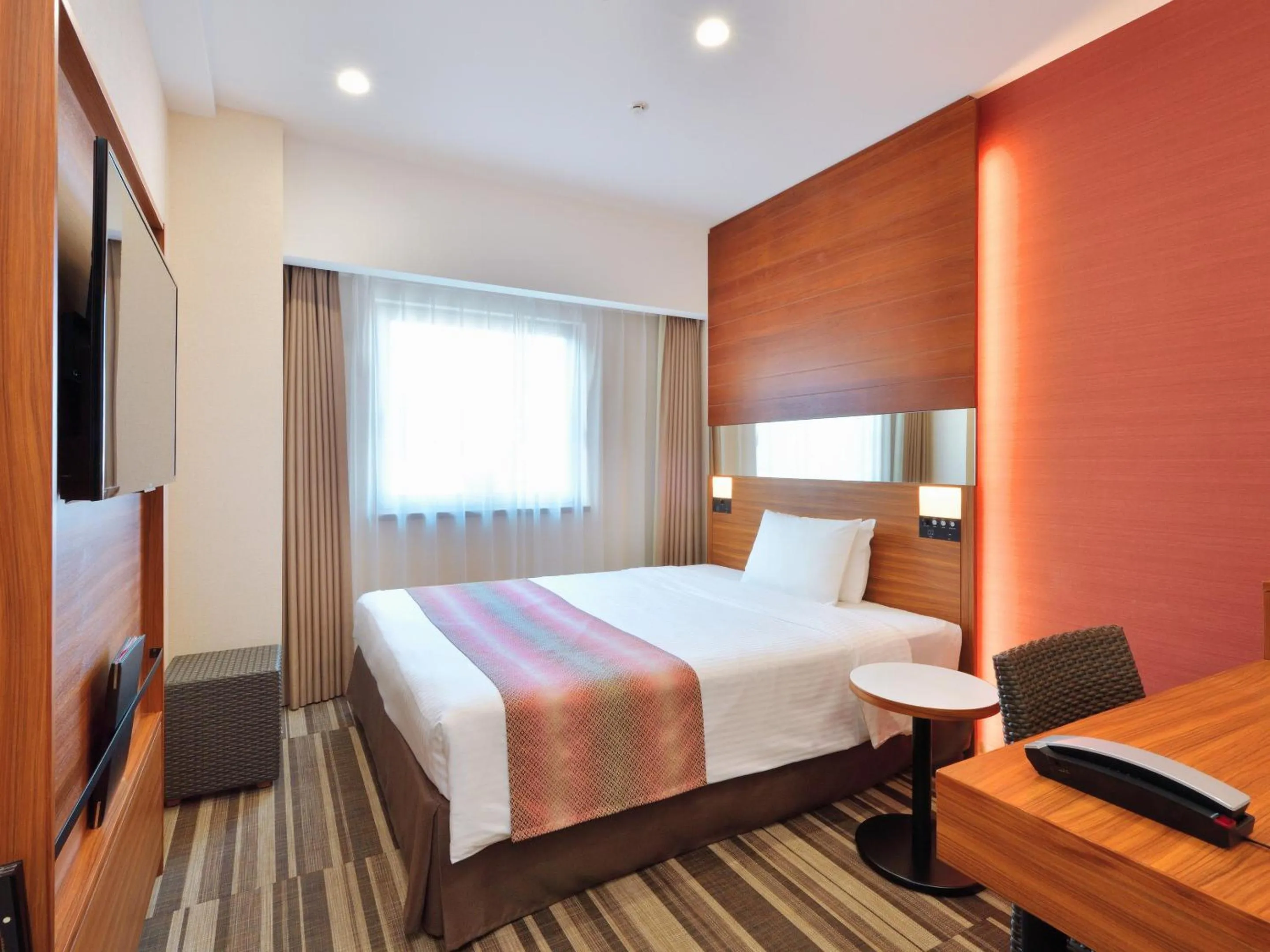 Photo of the whole room, Bed in Hotel JAL City Naha