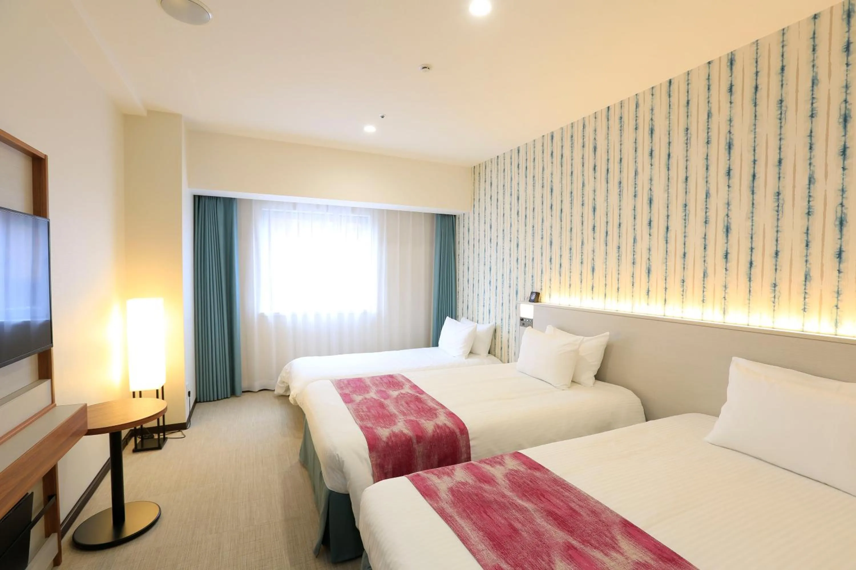 Photo of the whole room, Bed in Hotel JAL City Naha