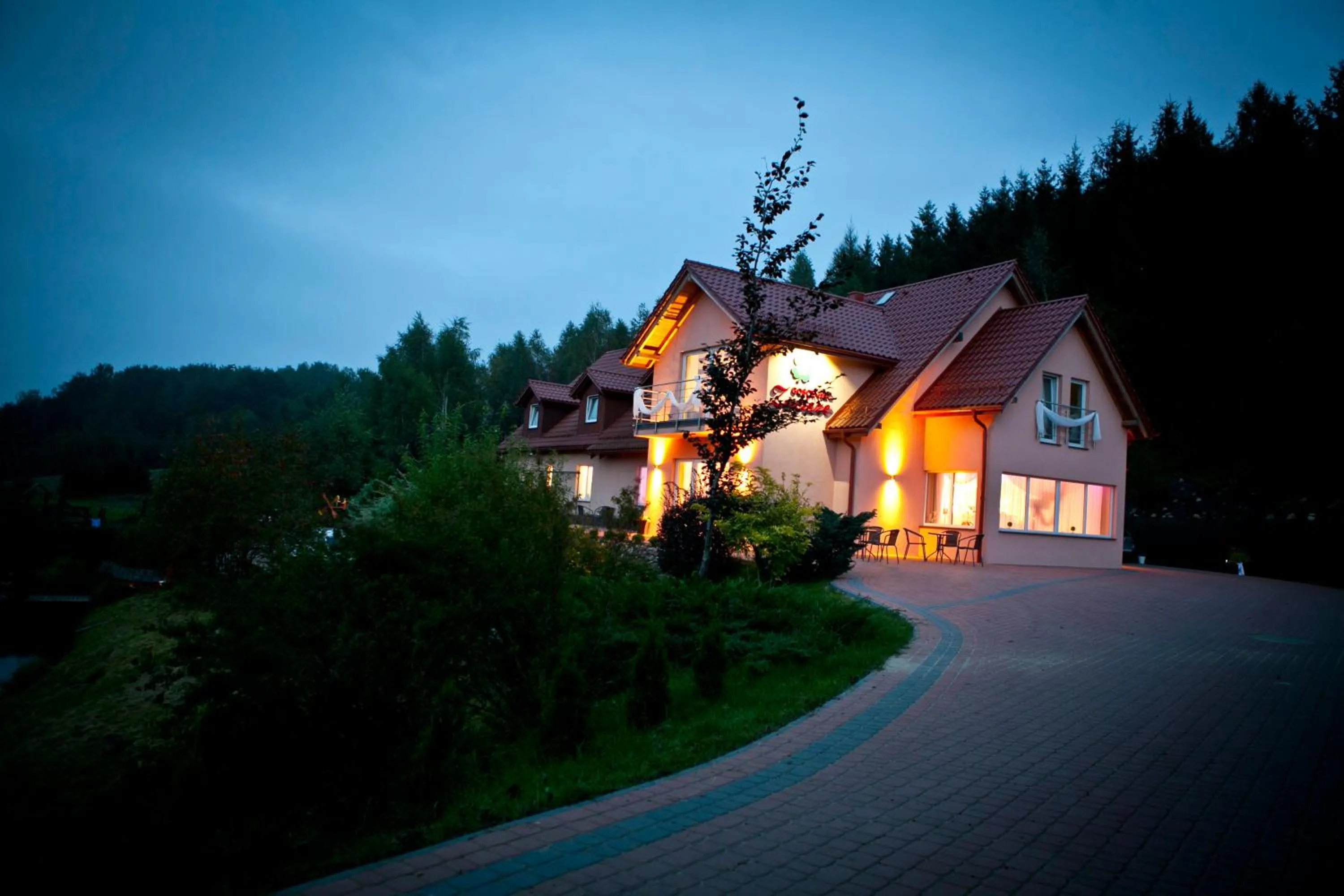 Property building in Kaszuby Resort Zacisze