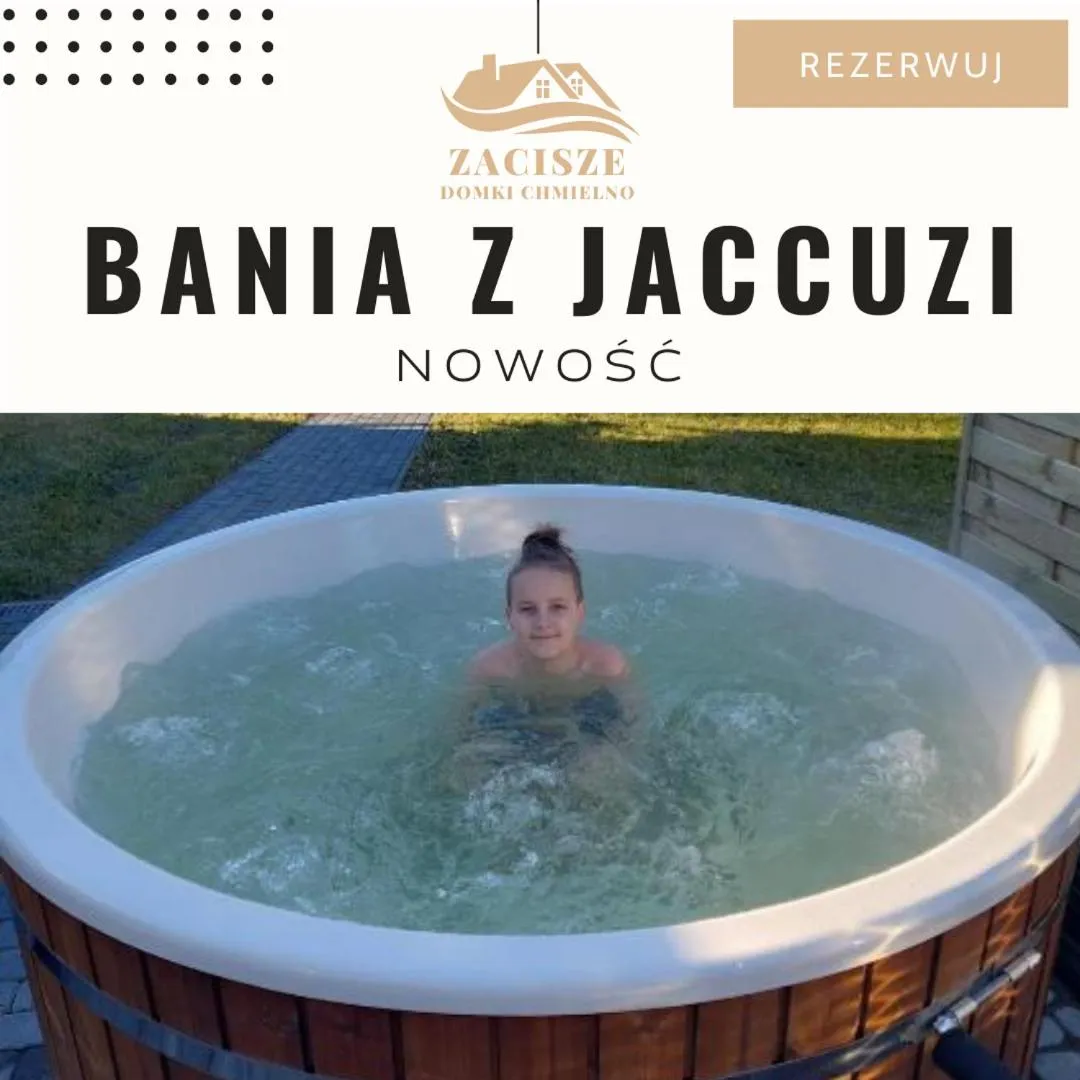 Hot Tub in Kaszuby Resort Zacisze