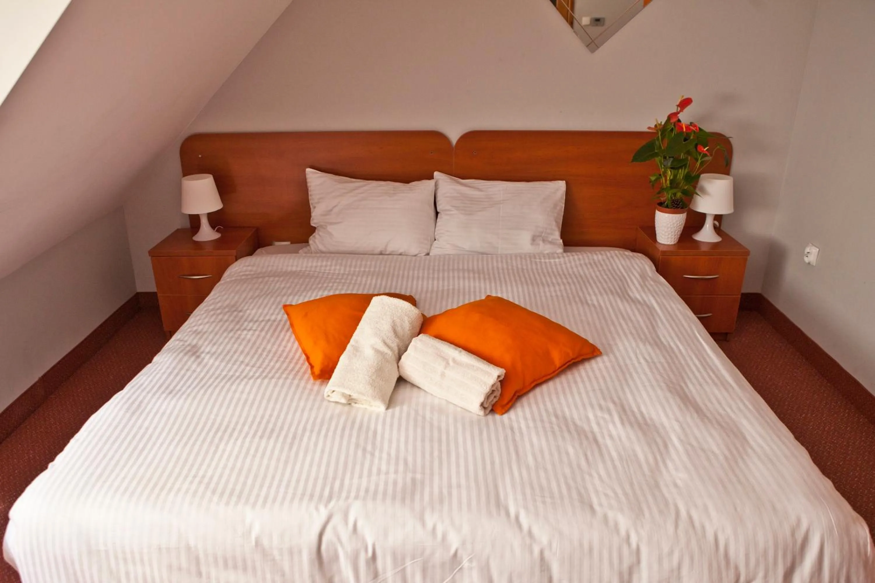 Photo of the whole room, Bed in Kaszuby Resort Zacisze