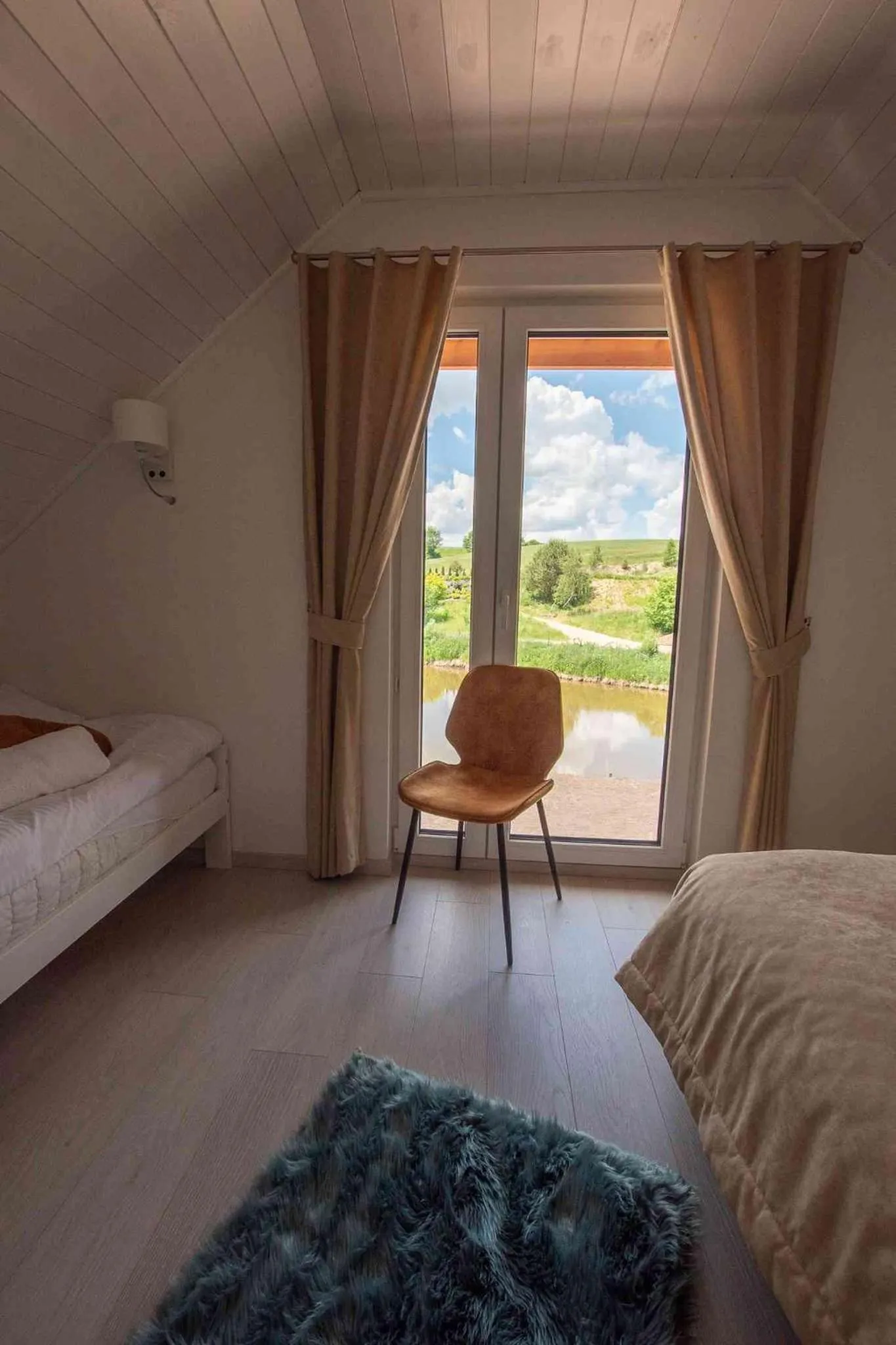 Photo of the whole room, Bed in Kaszuby Resort Zacisze