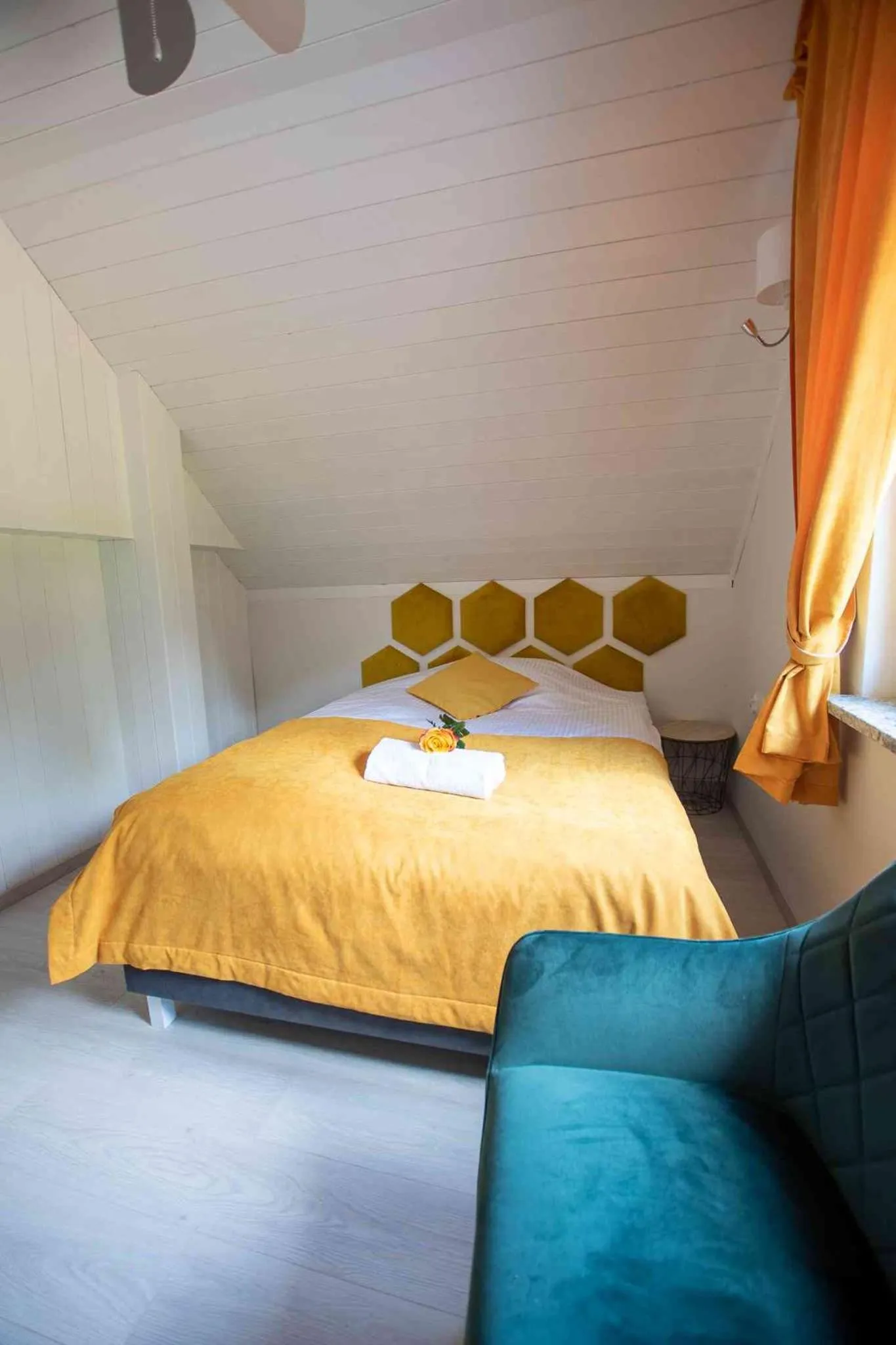 Photo of the whole room, Bed in Kaszuby Resort Zacisze