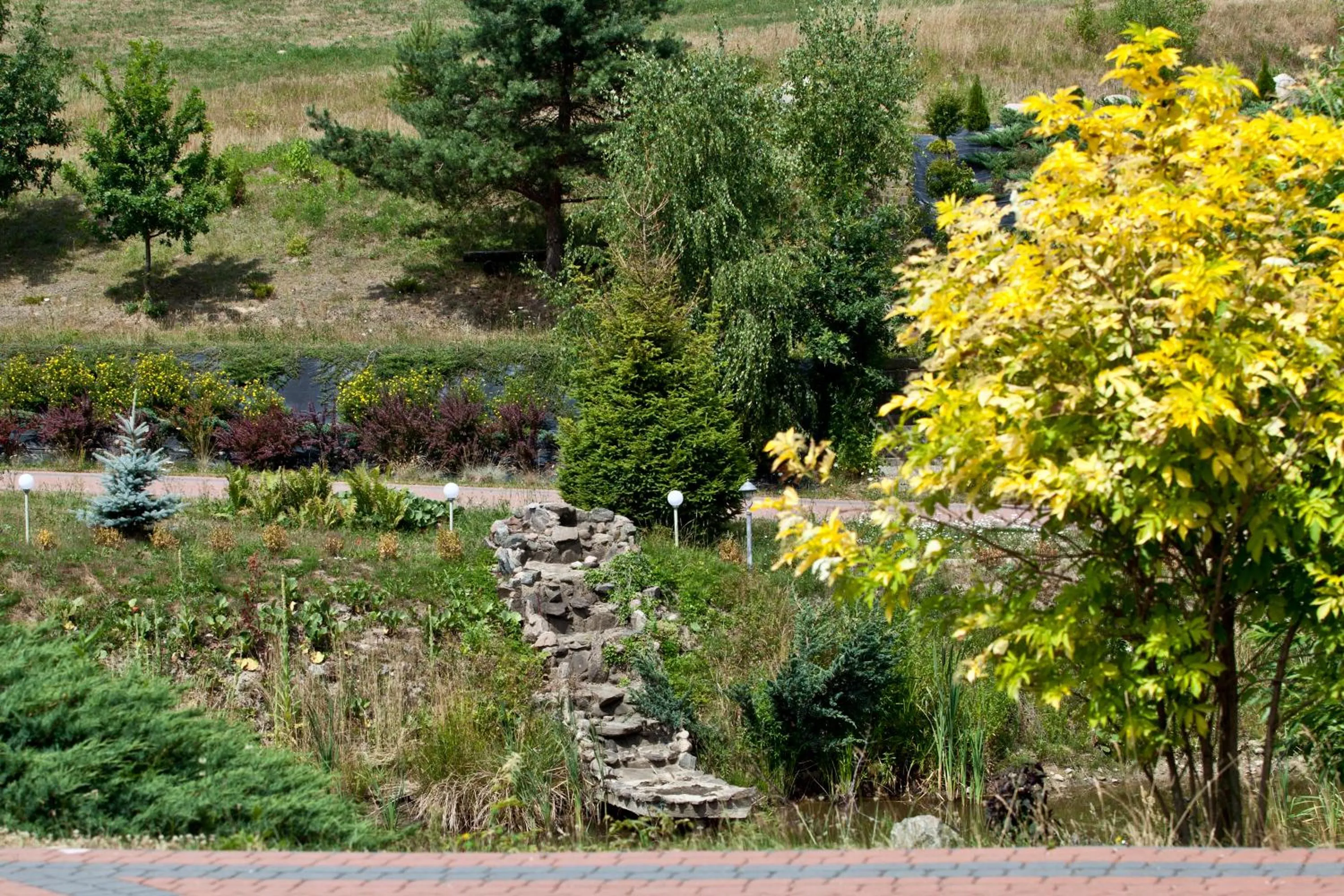 Property building in Kaszuby Resort Zacisze