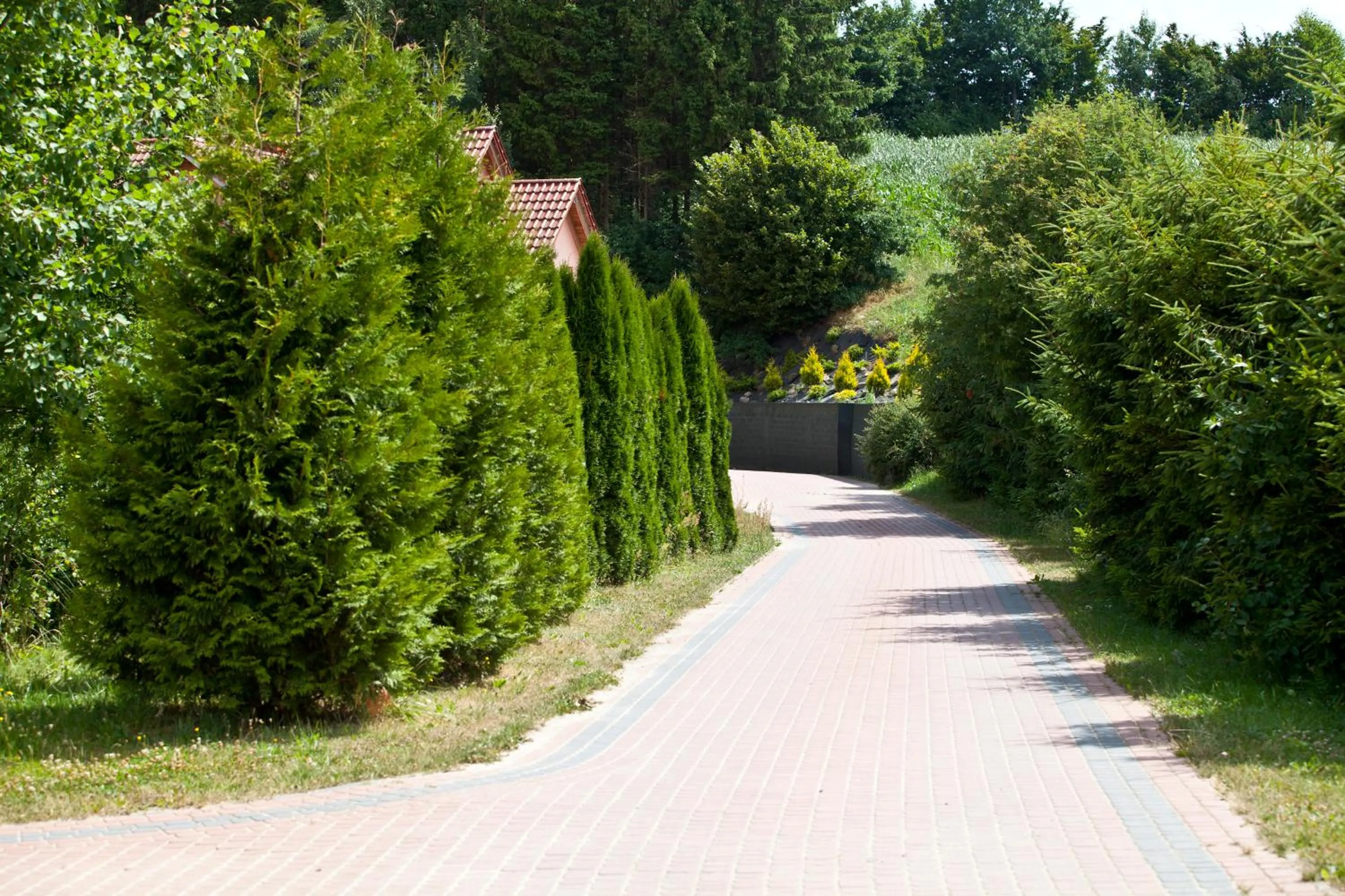 Property building in Kaszuby Resort Zacisze