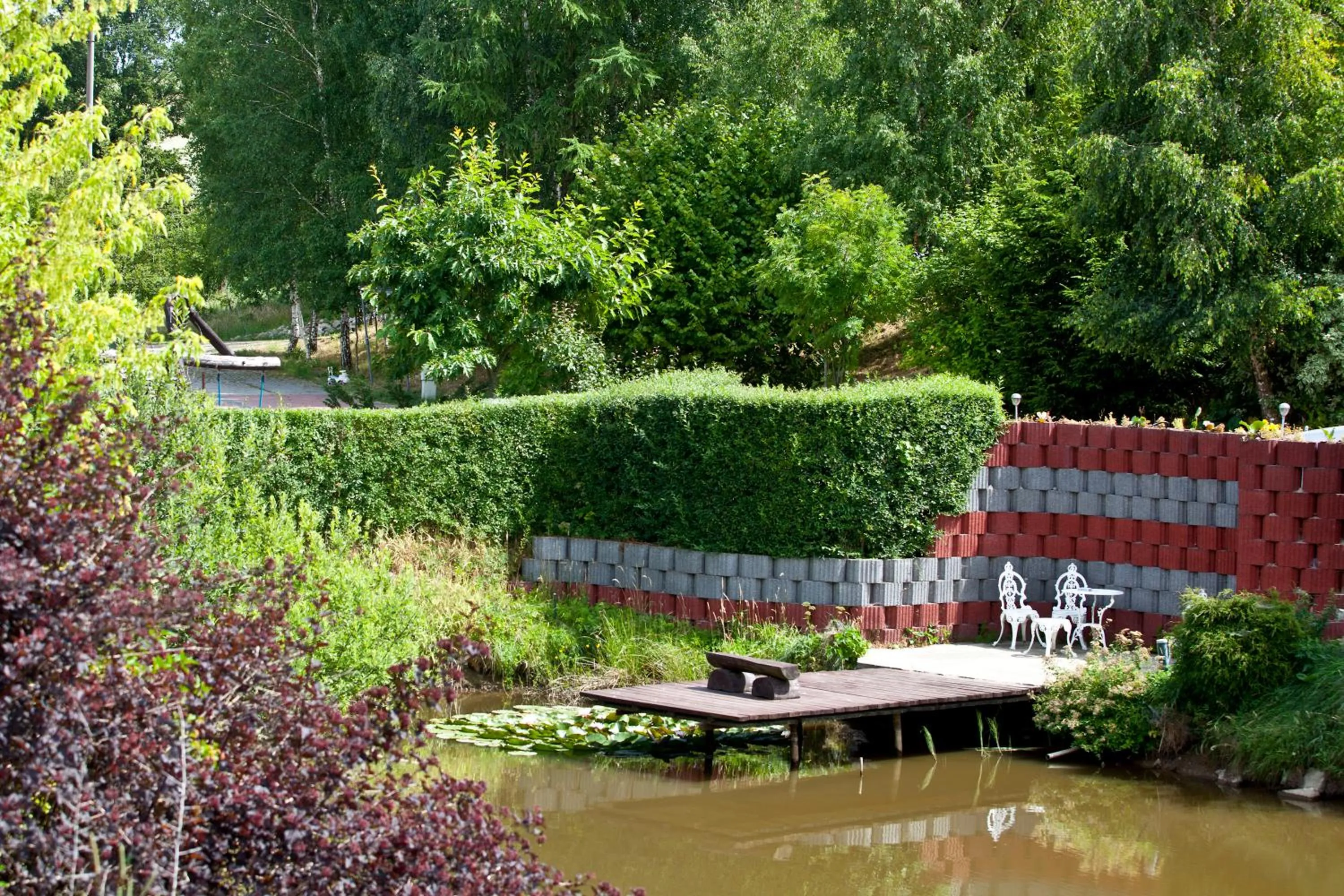 Property building in Kaszuby Resort Zacisze