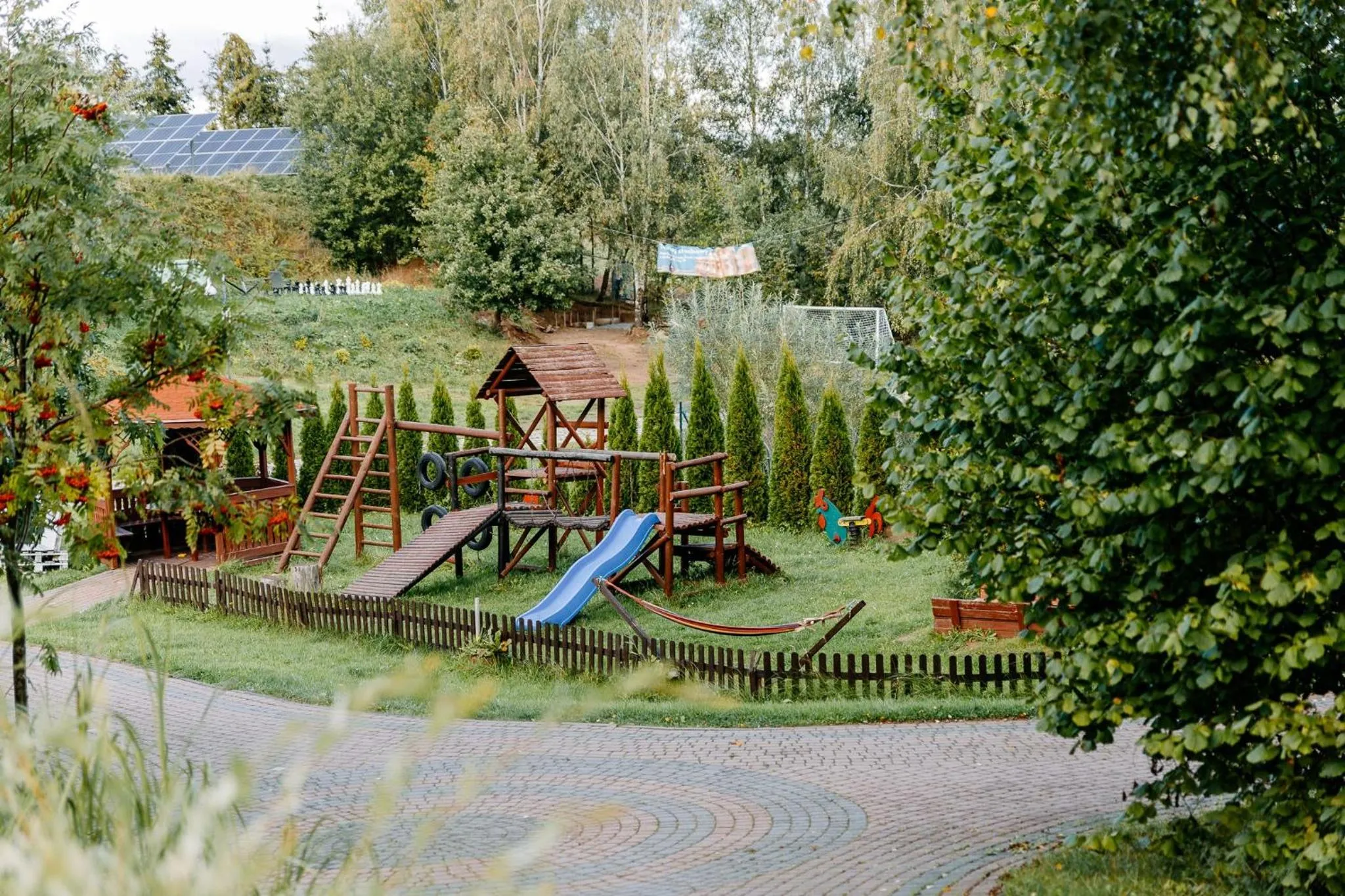 Table tennis in Kaszuby Resort Zacisze