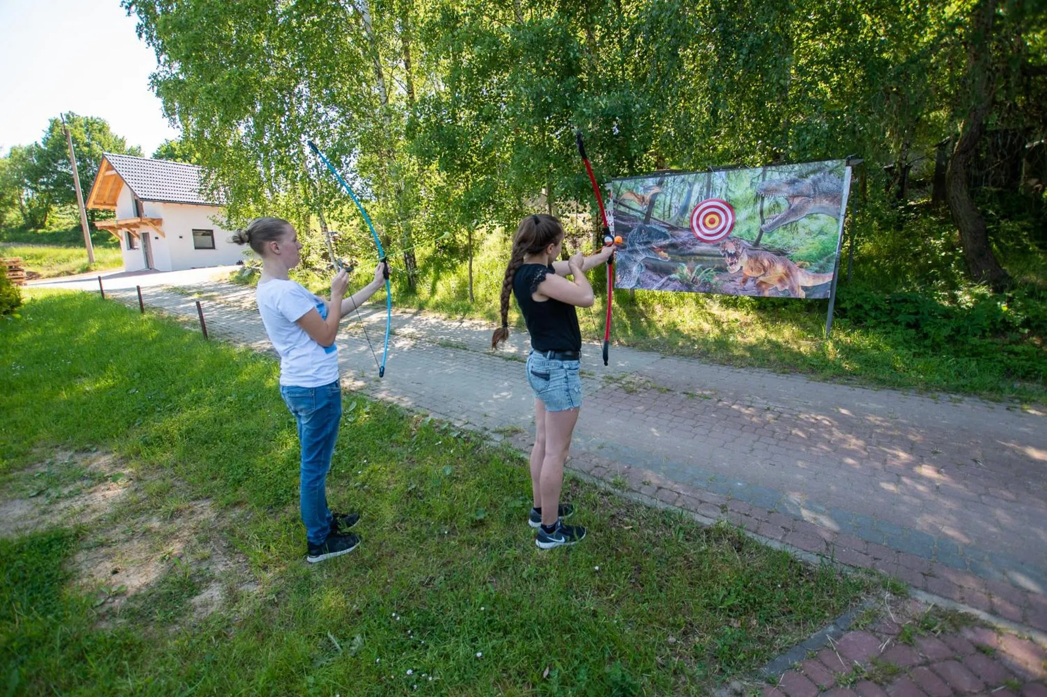 Evening entertainment in Kaszuby Resort Zacisze