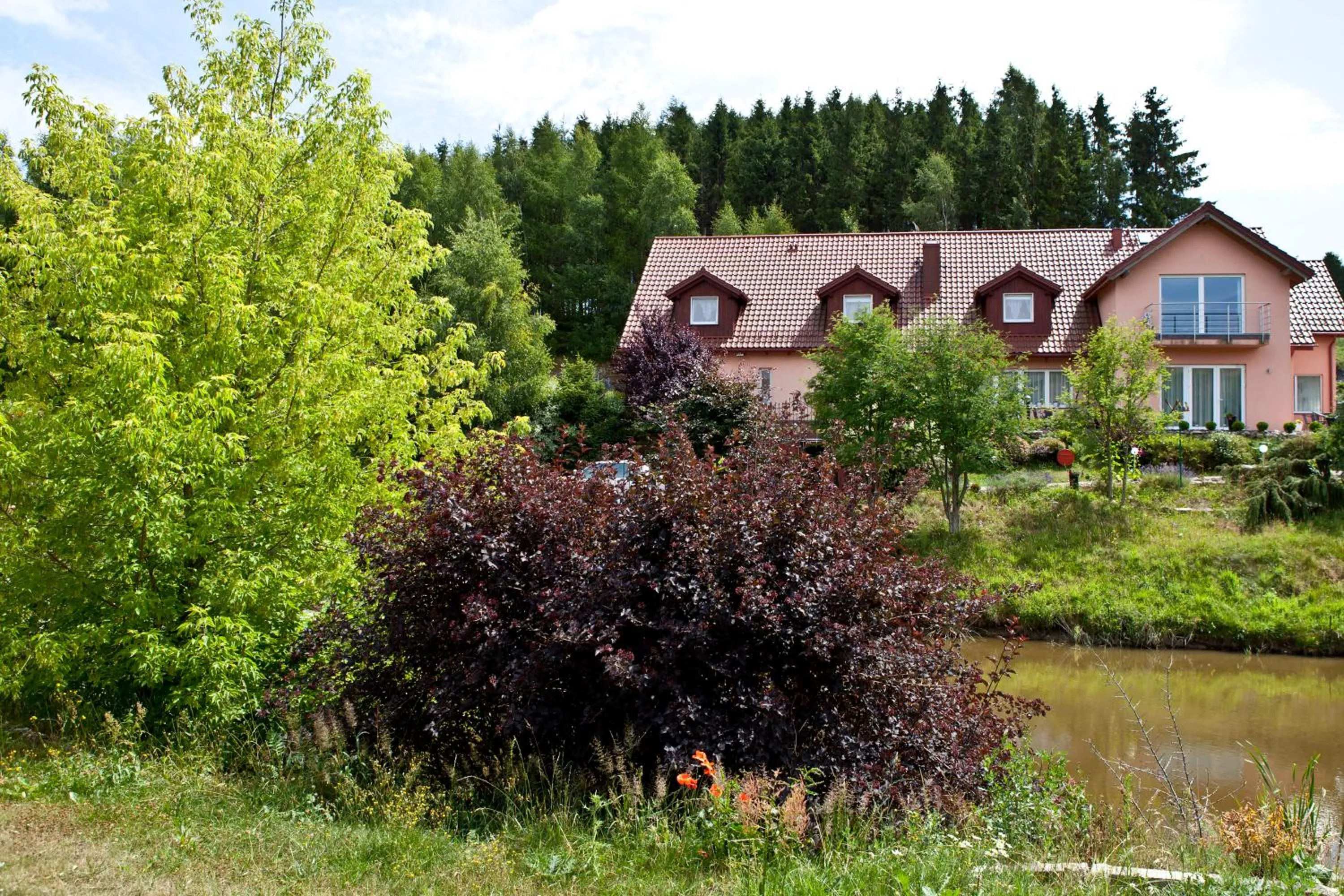 Property building in Kaszuby Resort Zacisze