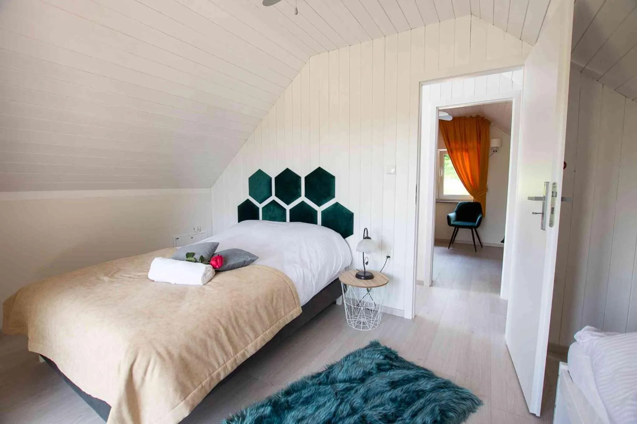 Photo of the whole room, Bed in Kaszuby Resort Zacisze