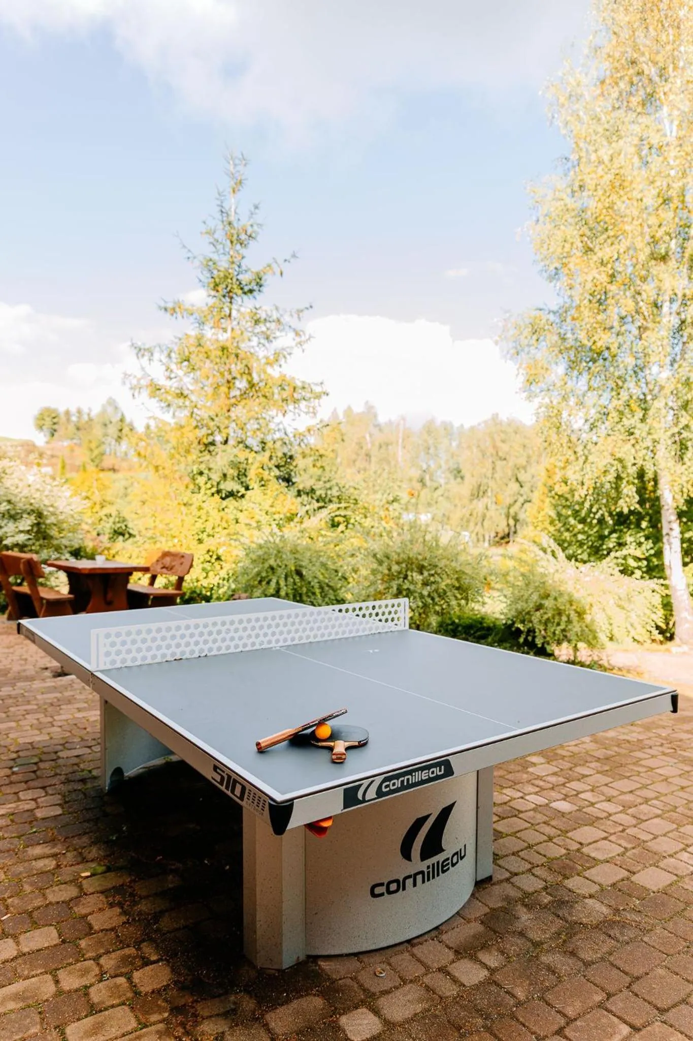 Table tennis in Kaszuby Resort Zacisze