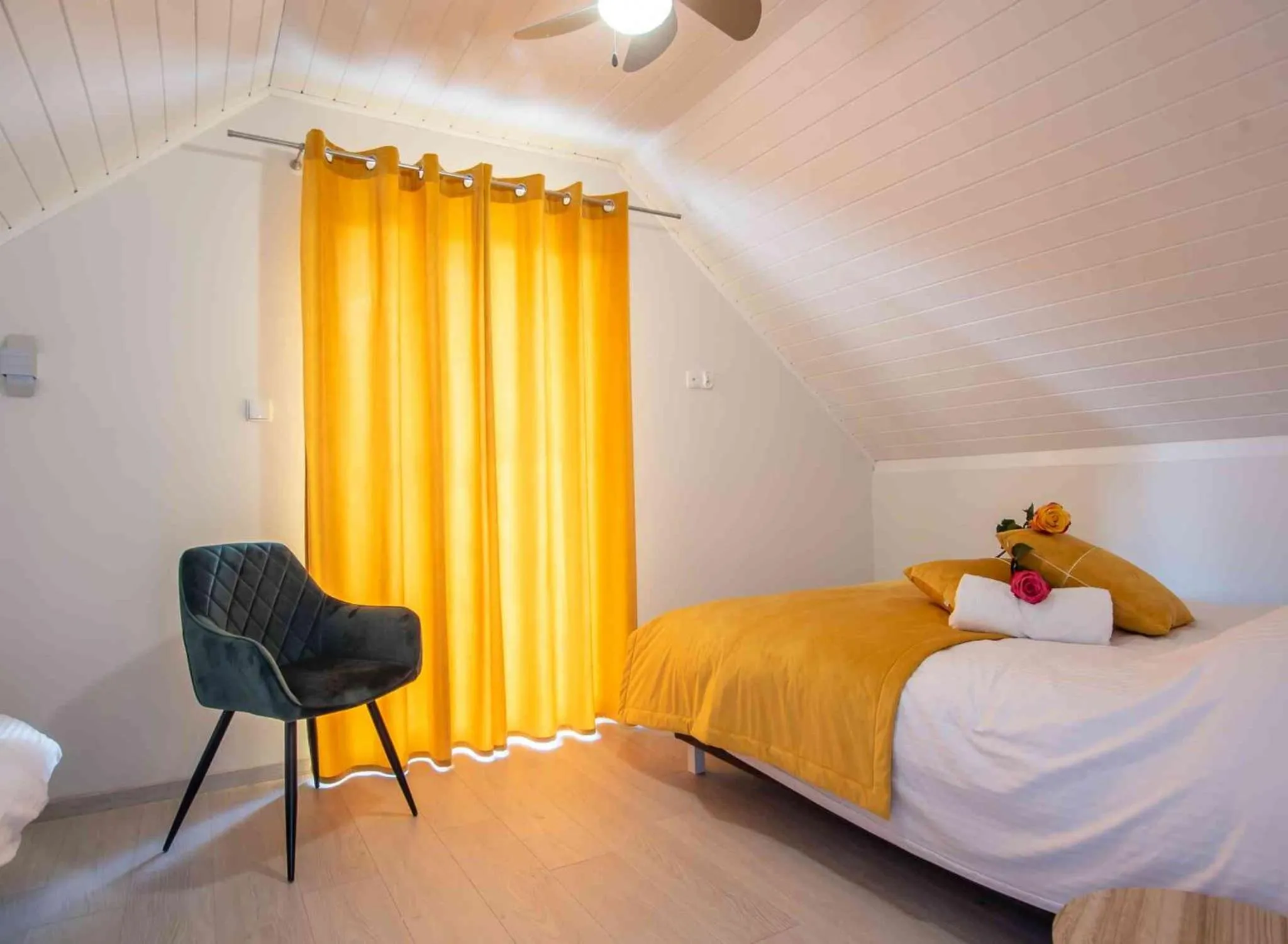 Photo of the whole room, Bed in Kaszuby Resort Zacisze