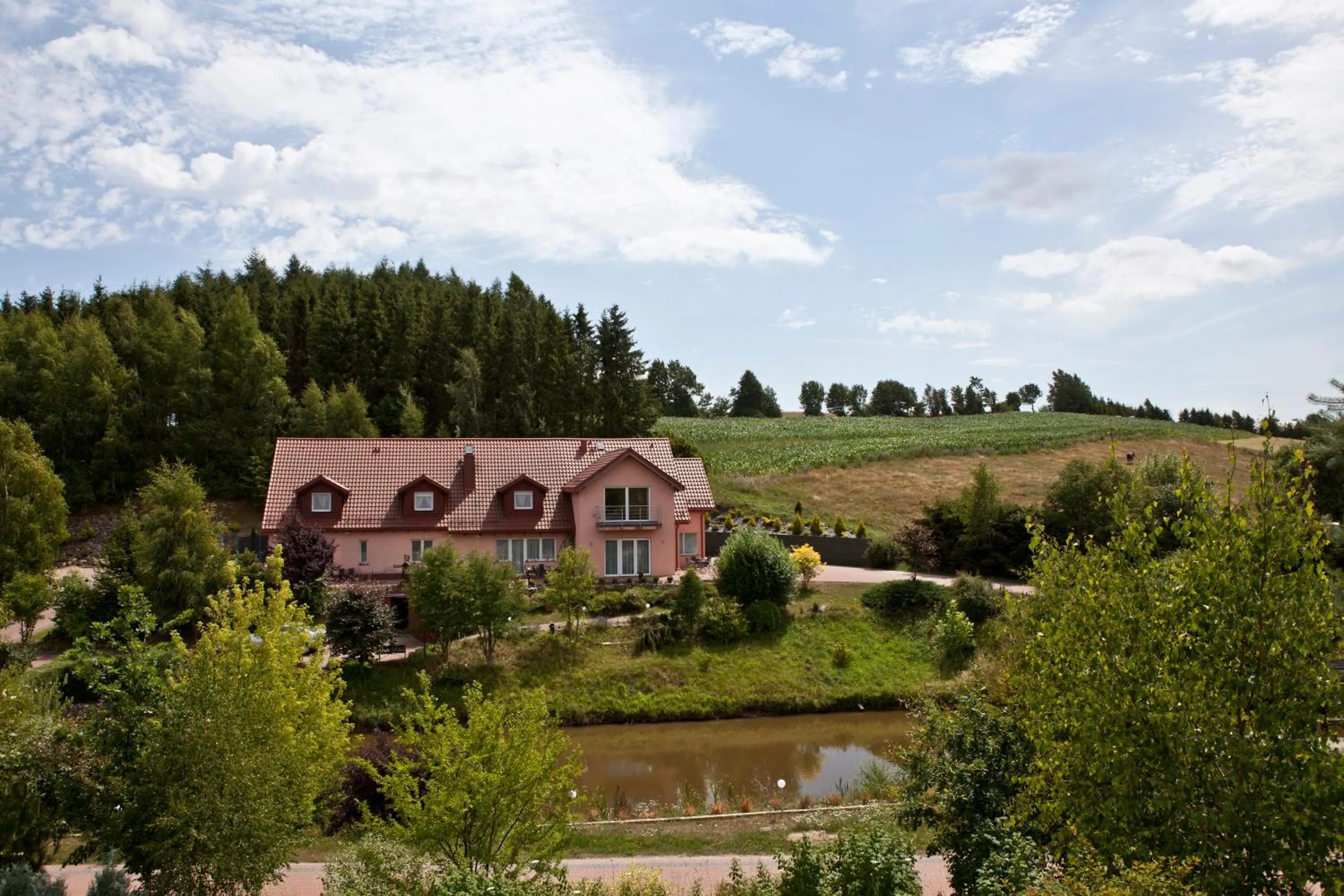 Property building in Kaszuby Resort Zacisze