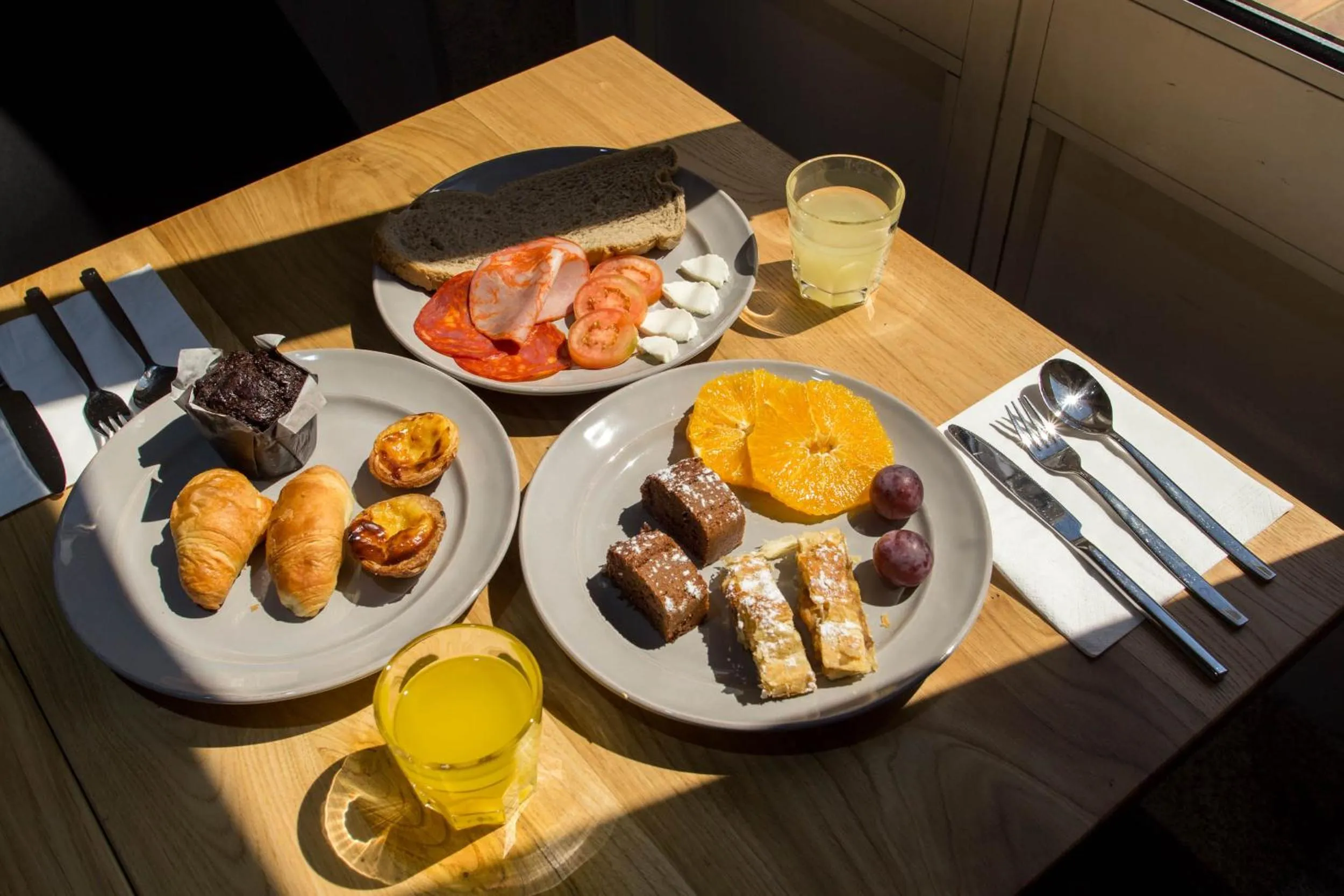 Breakfast in The Gate Porto