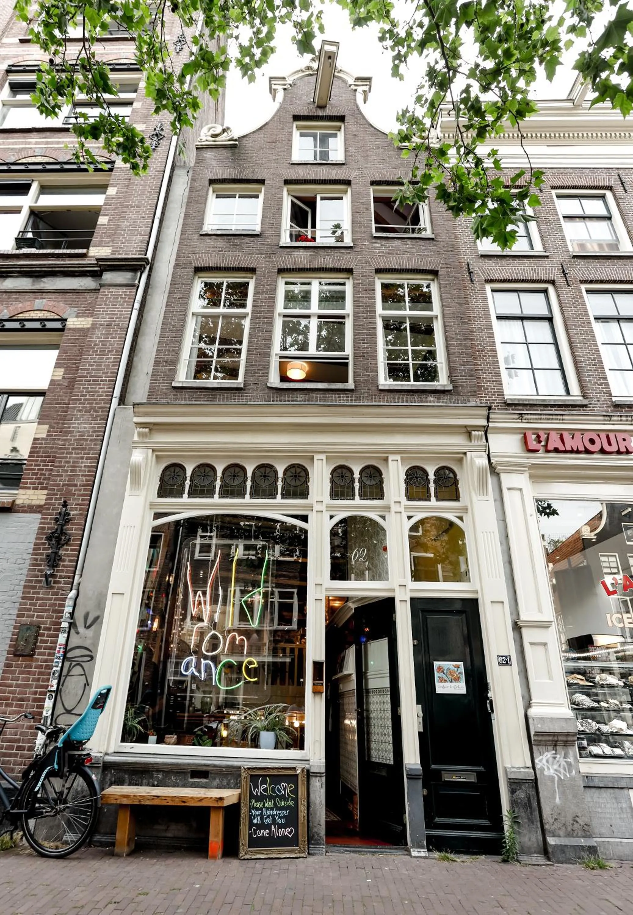 Property building in Sunflower Amsterdam