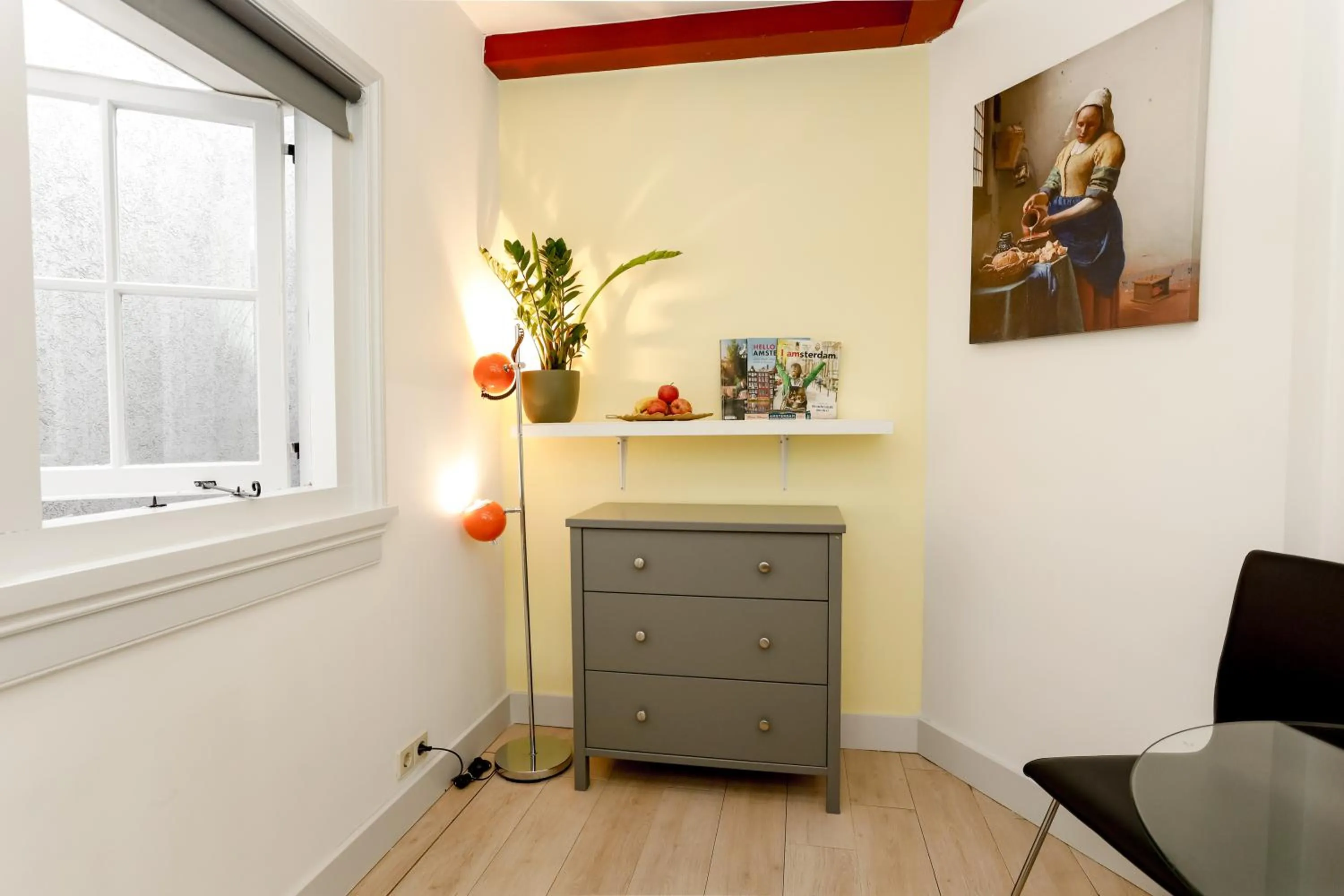 Seating area in Sunflower Amsterdam