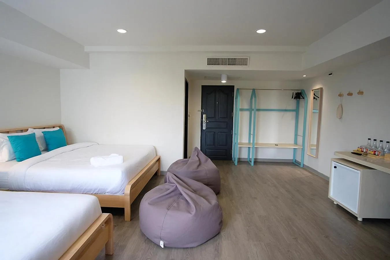 Bed in Siam Mansion - SHA