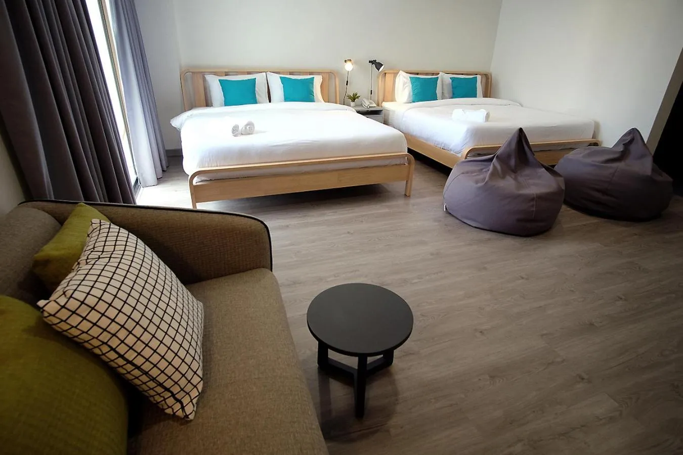 Bed in Siam Mansion - SHA