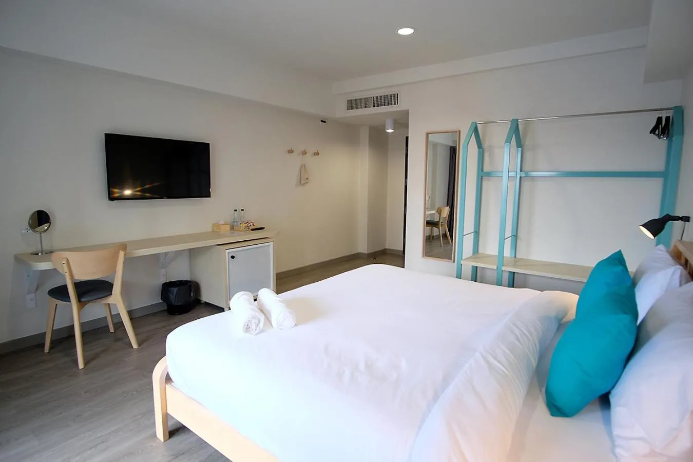 Bed in Siam Mansion - SHA